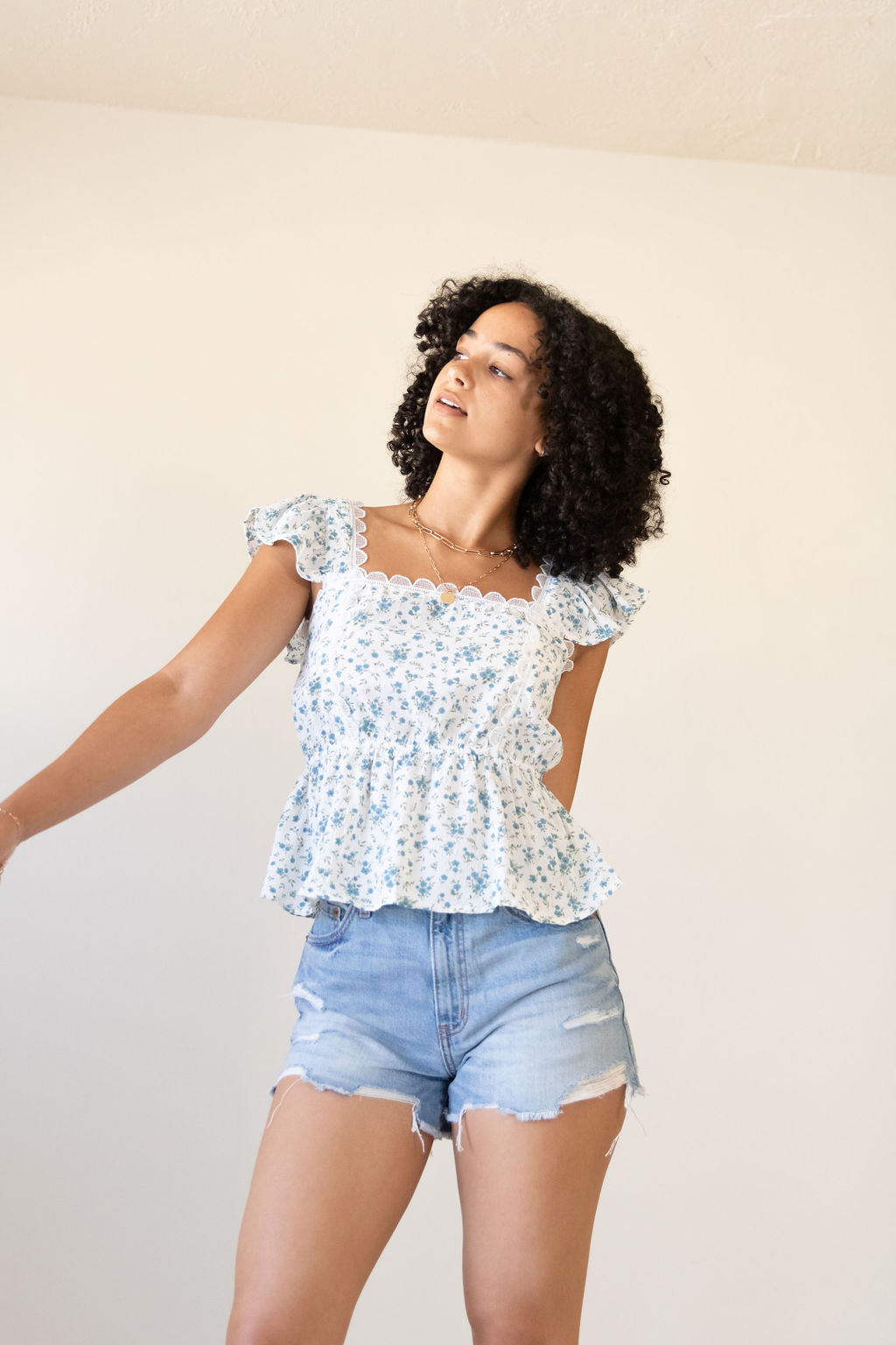 Last Kiss Denim Shorts by Daze Denim