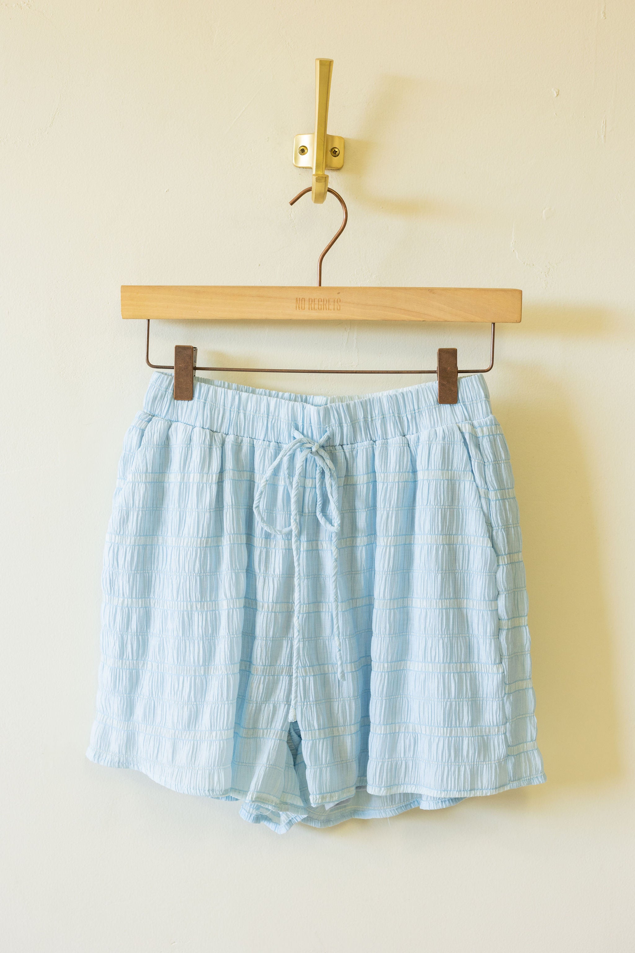 Festival Flavor Woven Shorts