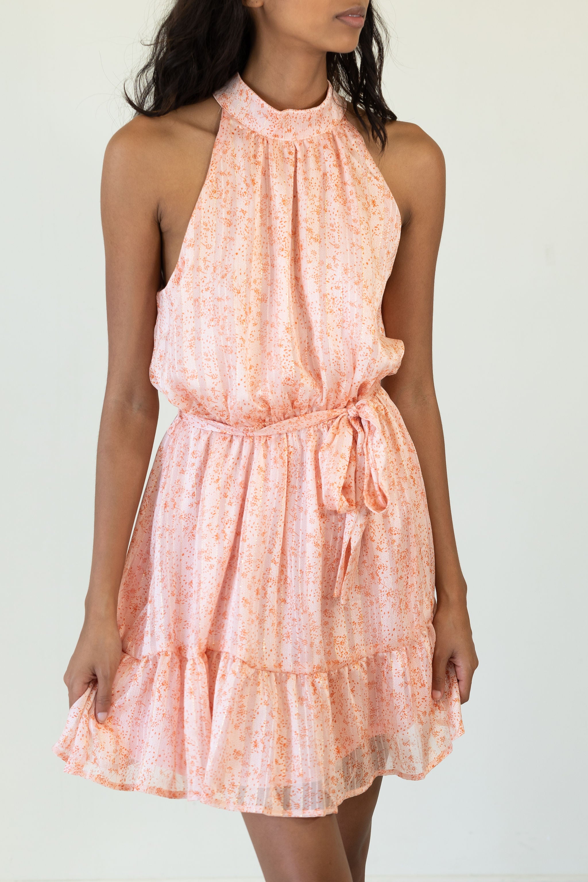 Loved You Sleevless Dress by For Good