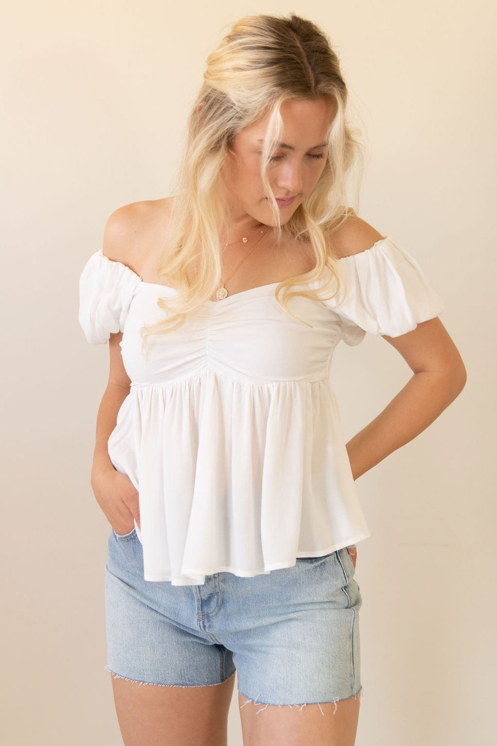 High Rise Mom Shorts by Nectar Premium Denim
