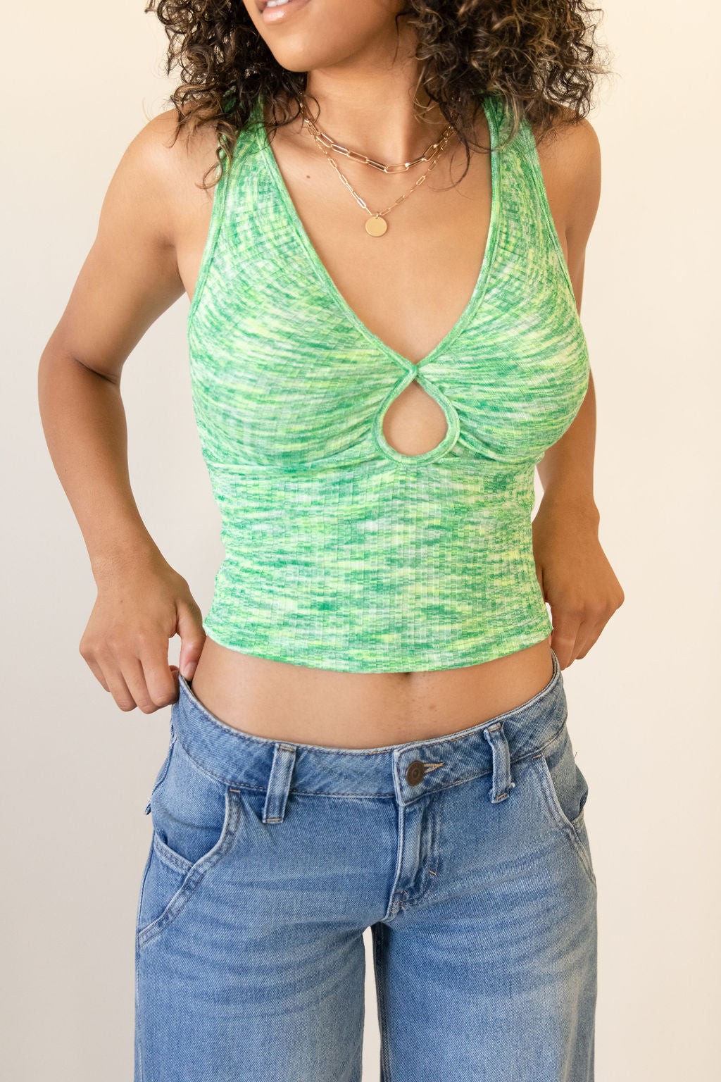 Eternally Yours Sleeveless Crop Top
