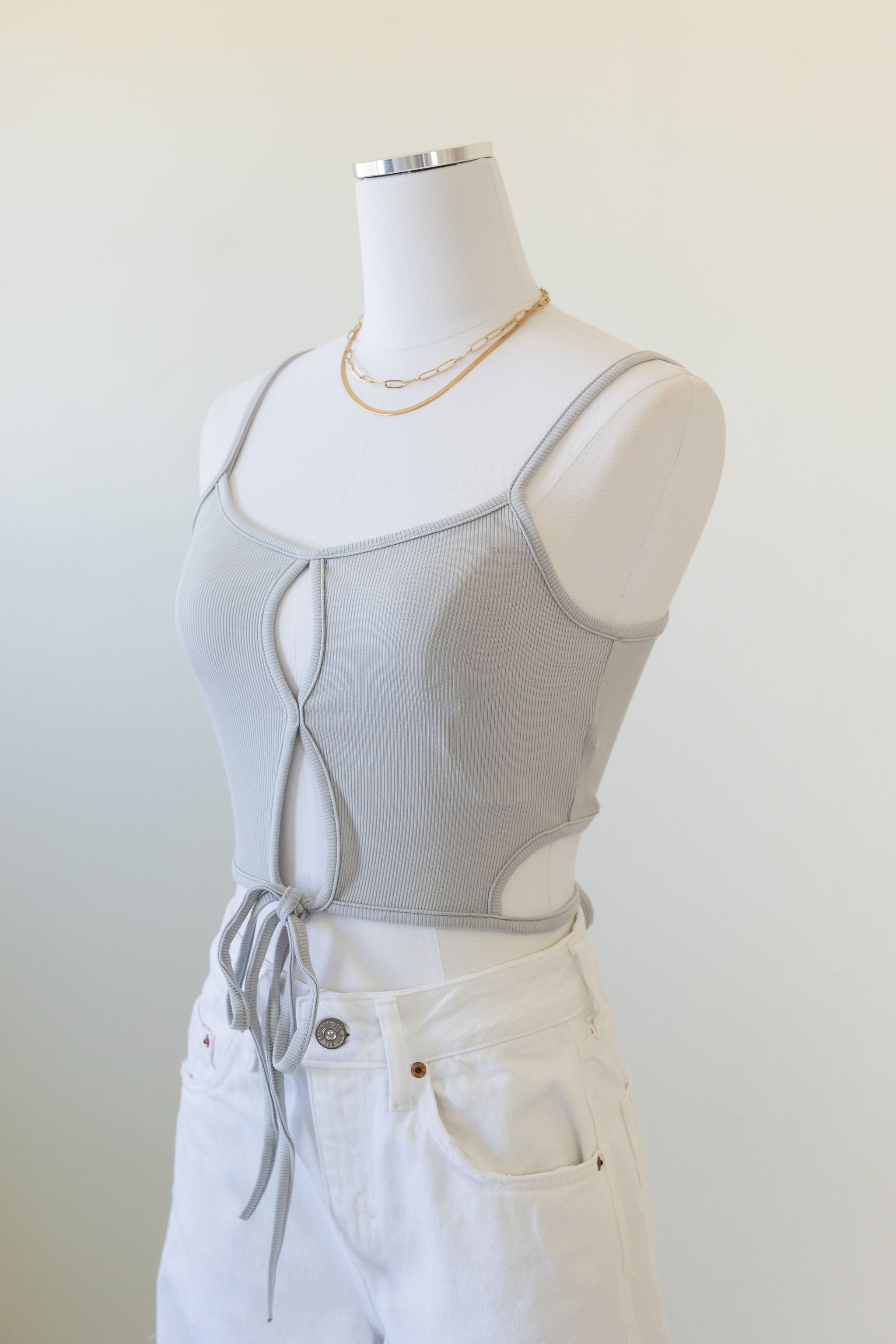 Sit Pretty Cami Crop Top