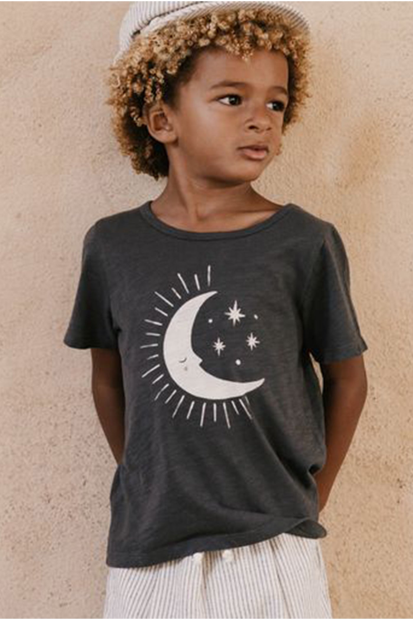 Graphic Kids Tee by Rylee & Cru