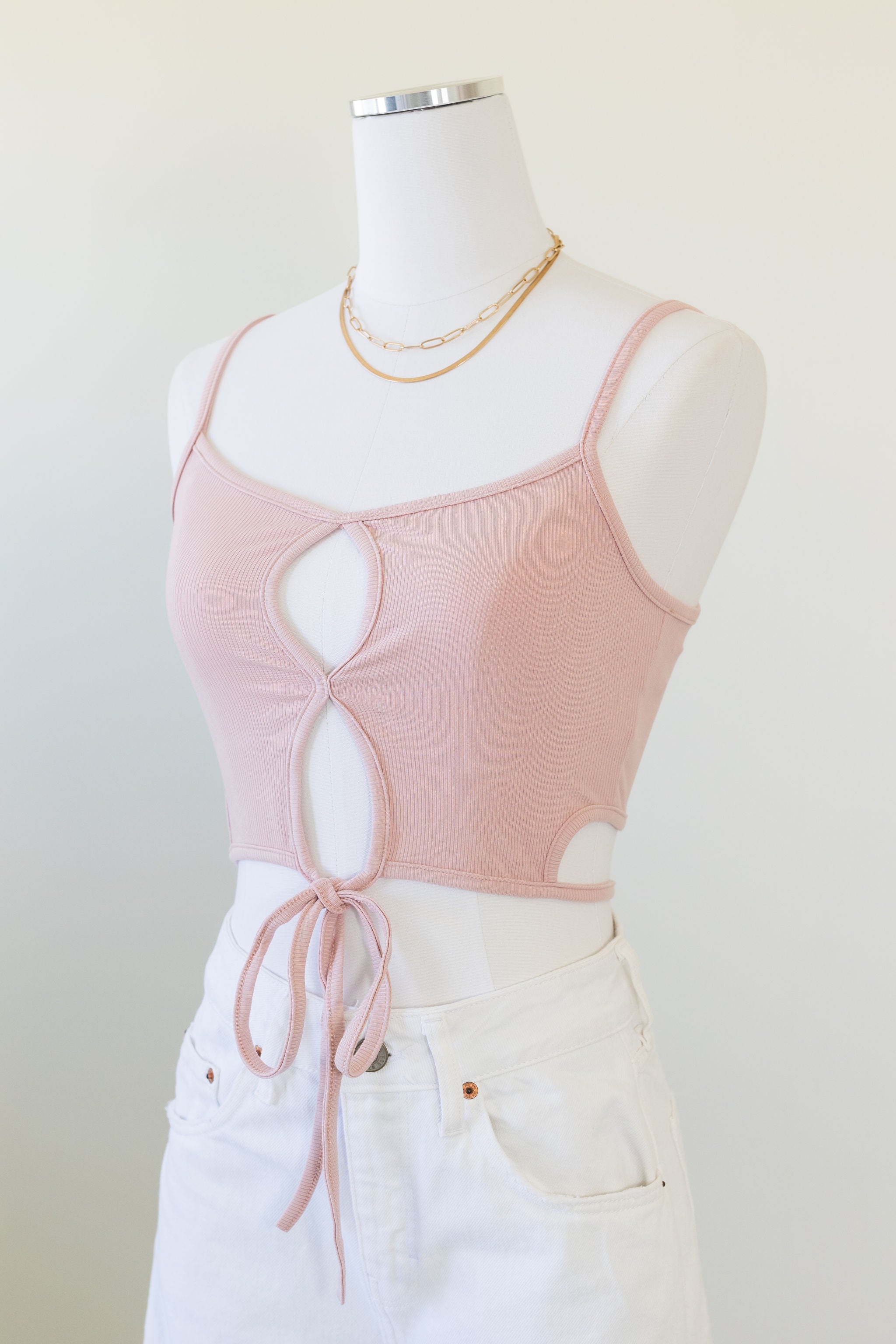 Sit Pretty Cami Crop Top