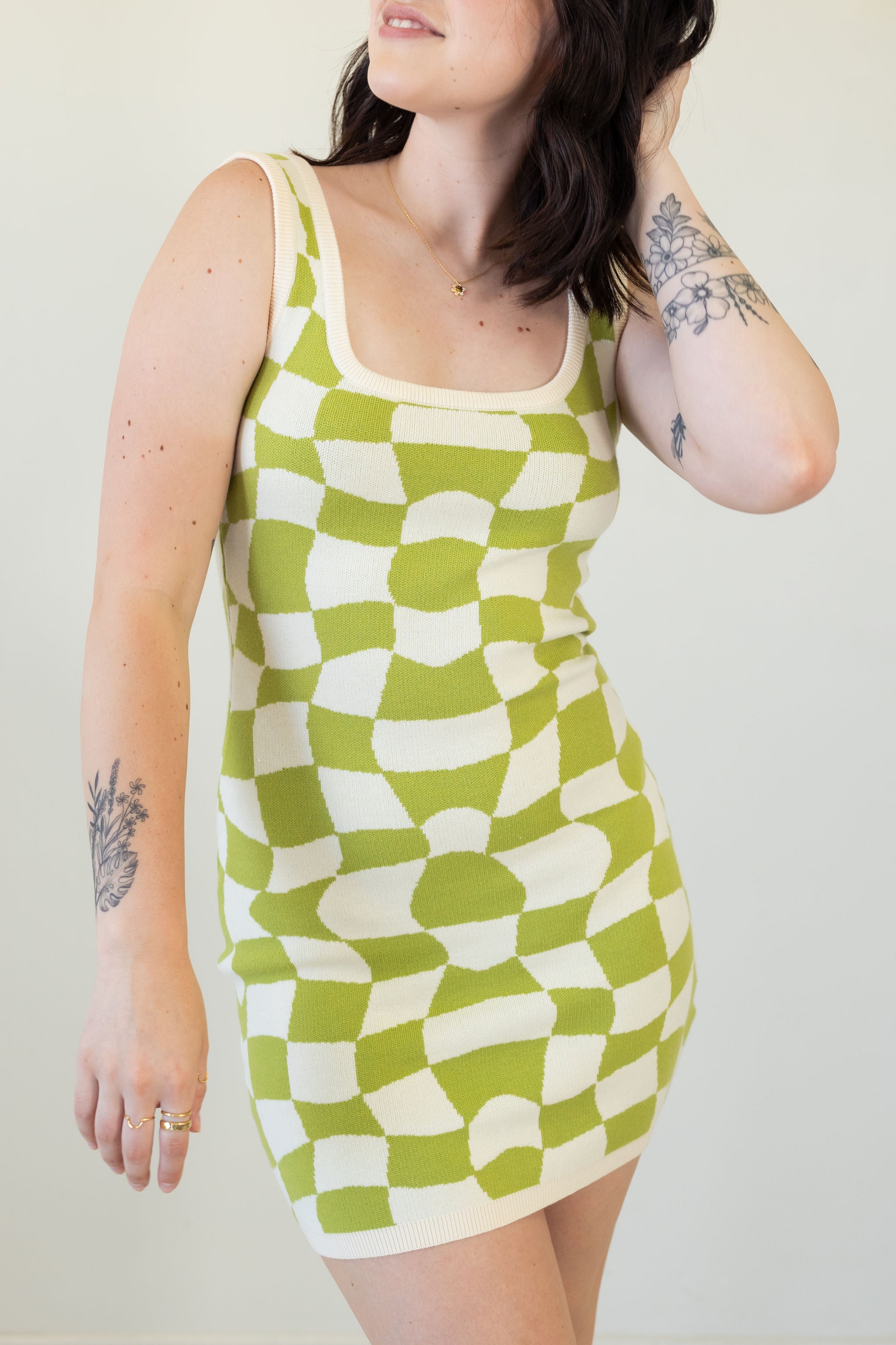 Surround You Sleeveless Dress