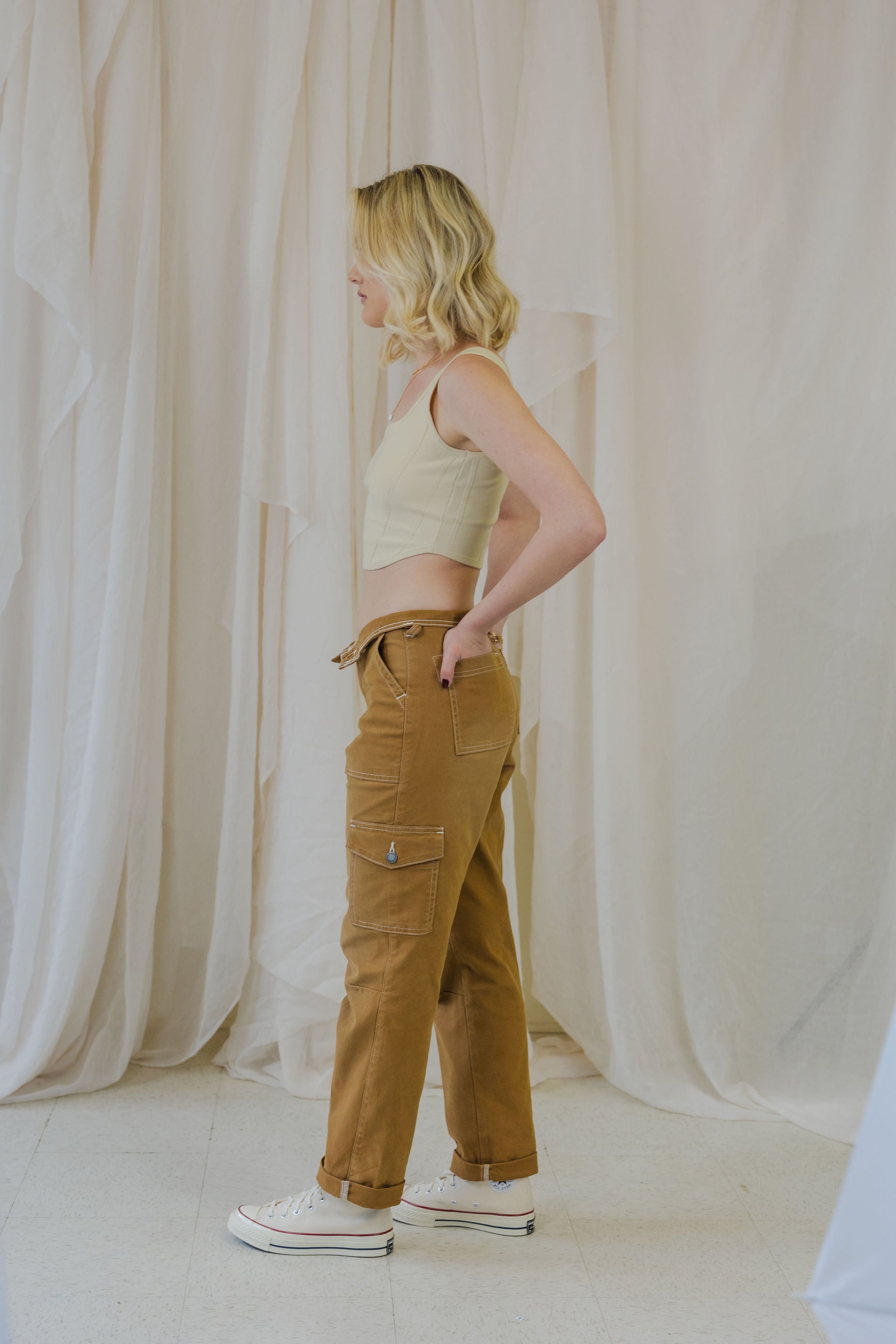 Dickies Utility Cuffed Cargo Pants