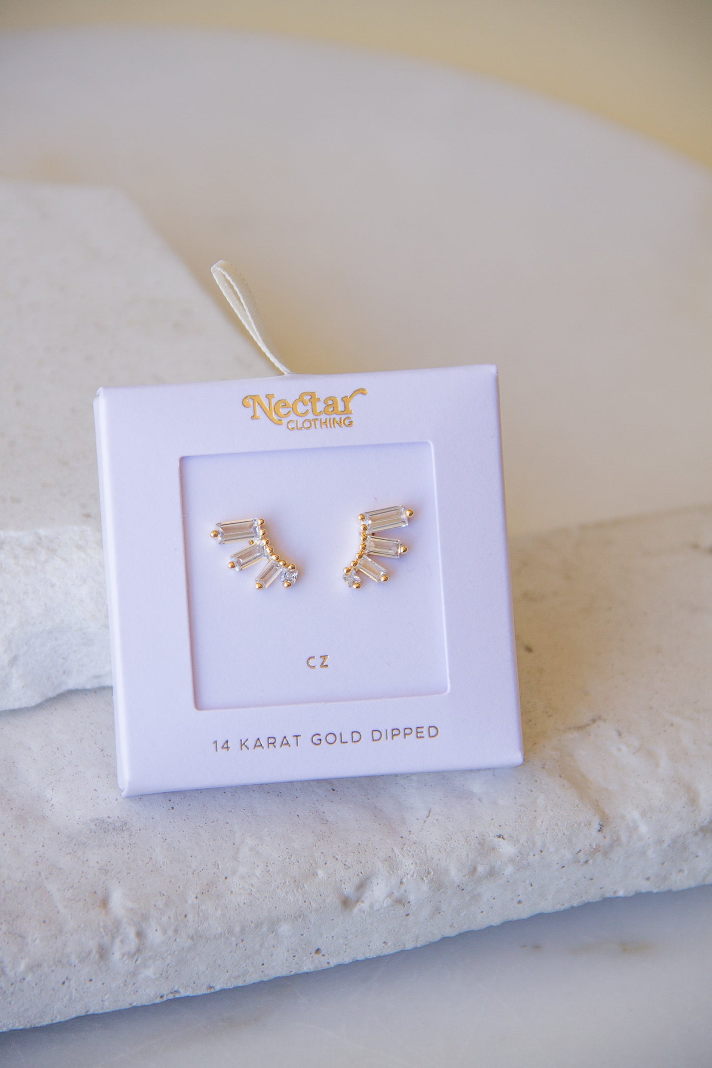 Winged Stud Earrings