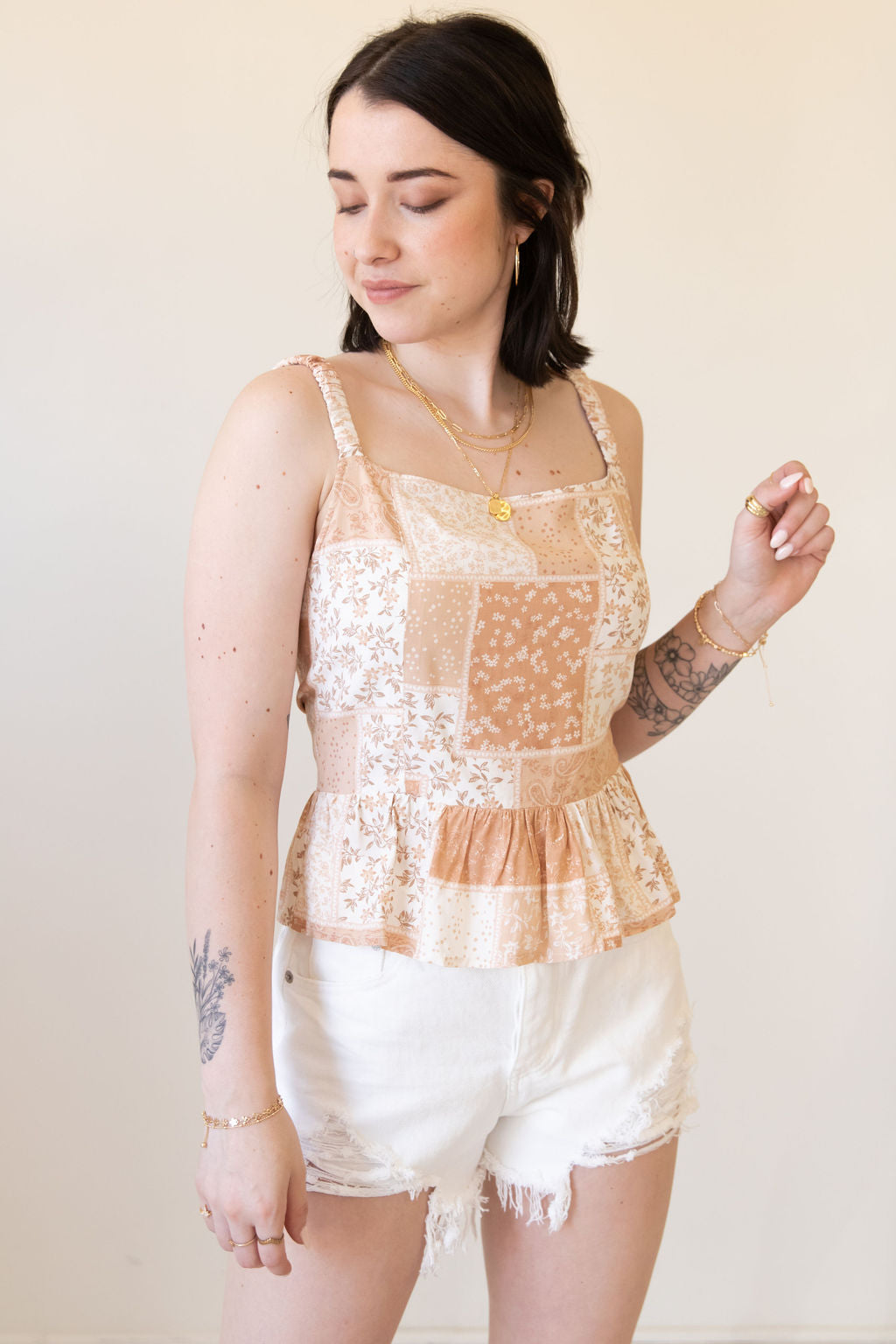 Go Explore Cami Crop Top