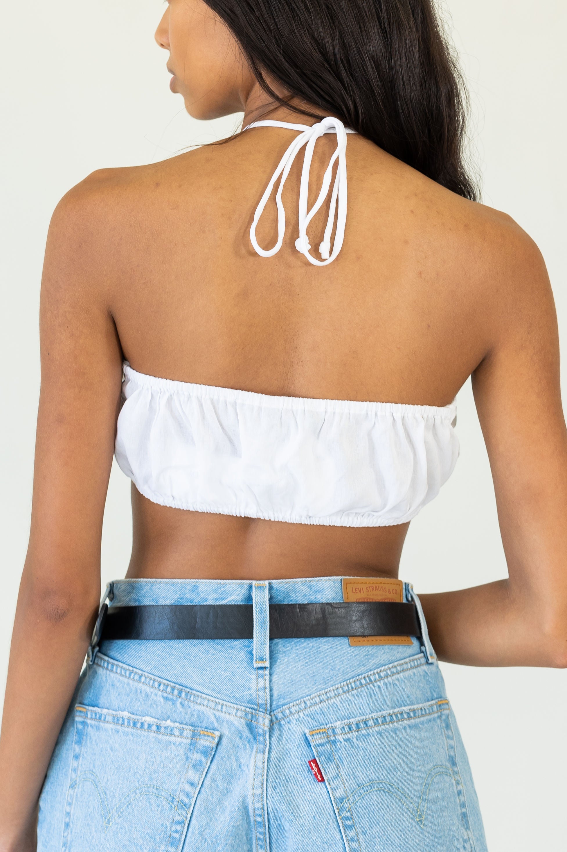 Wouldn't Find Halter Crop Top
