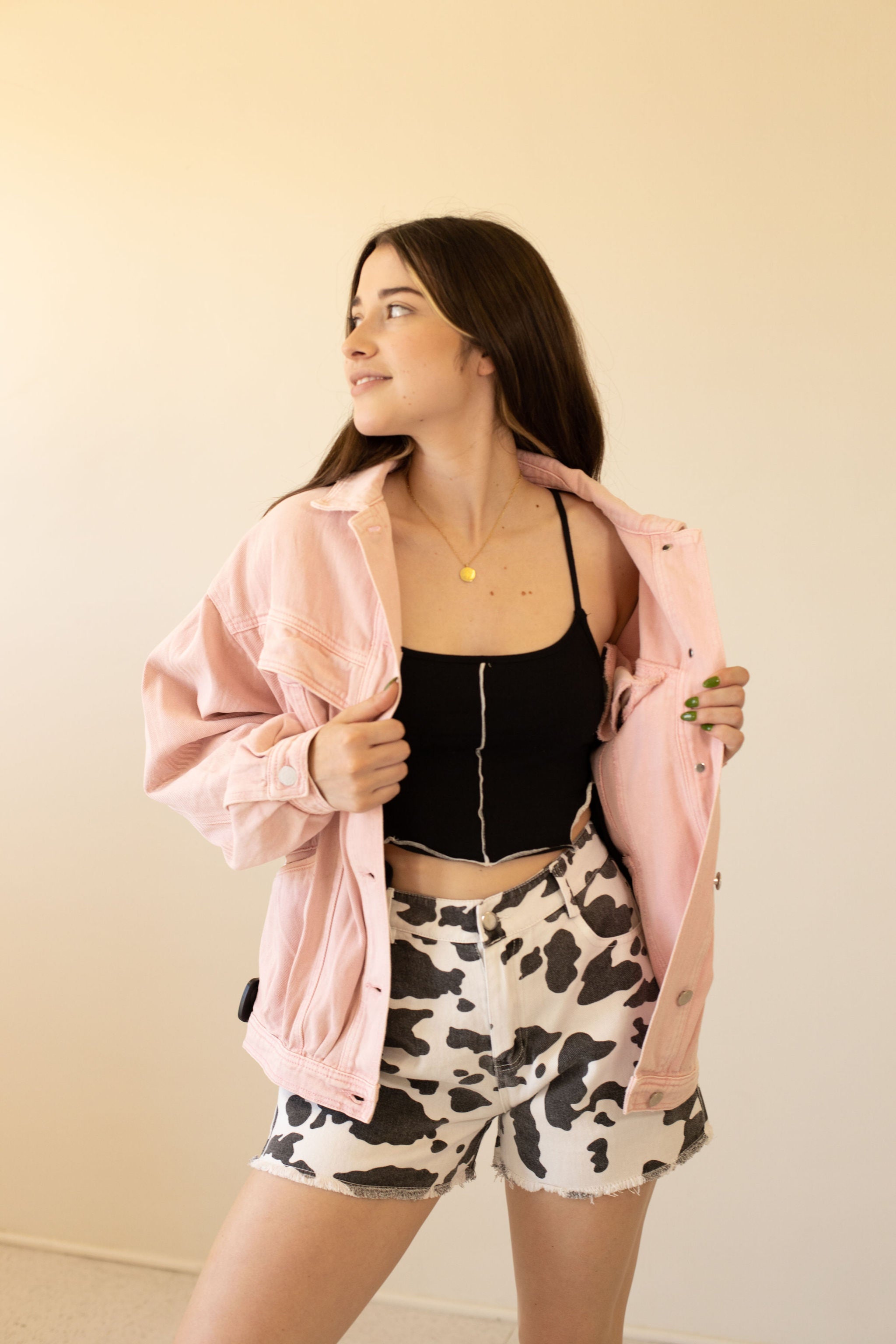 Caught Up Cami Crop Top