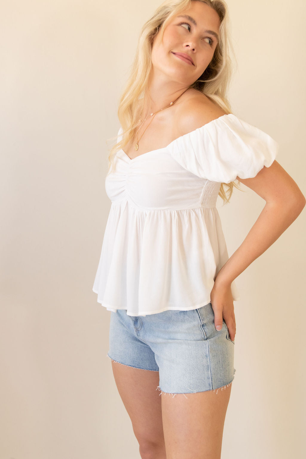 High Rise Mom Shorts by Nectar Premium Denim