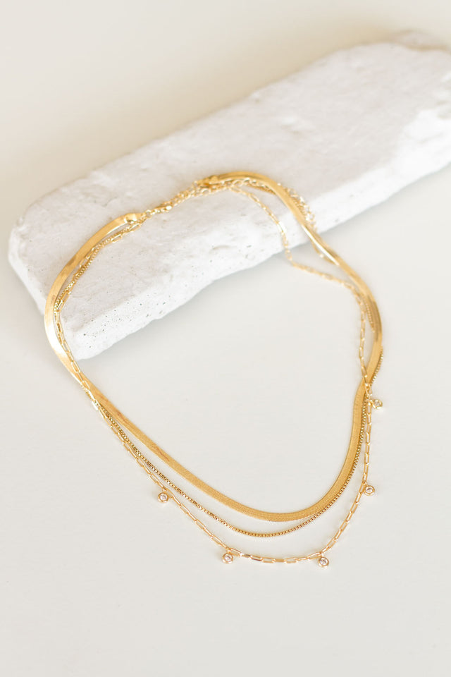 Promise You Layered Necklace