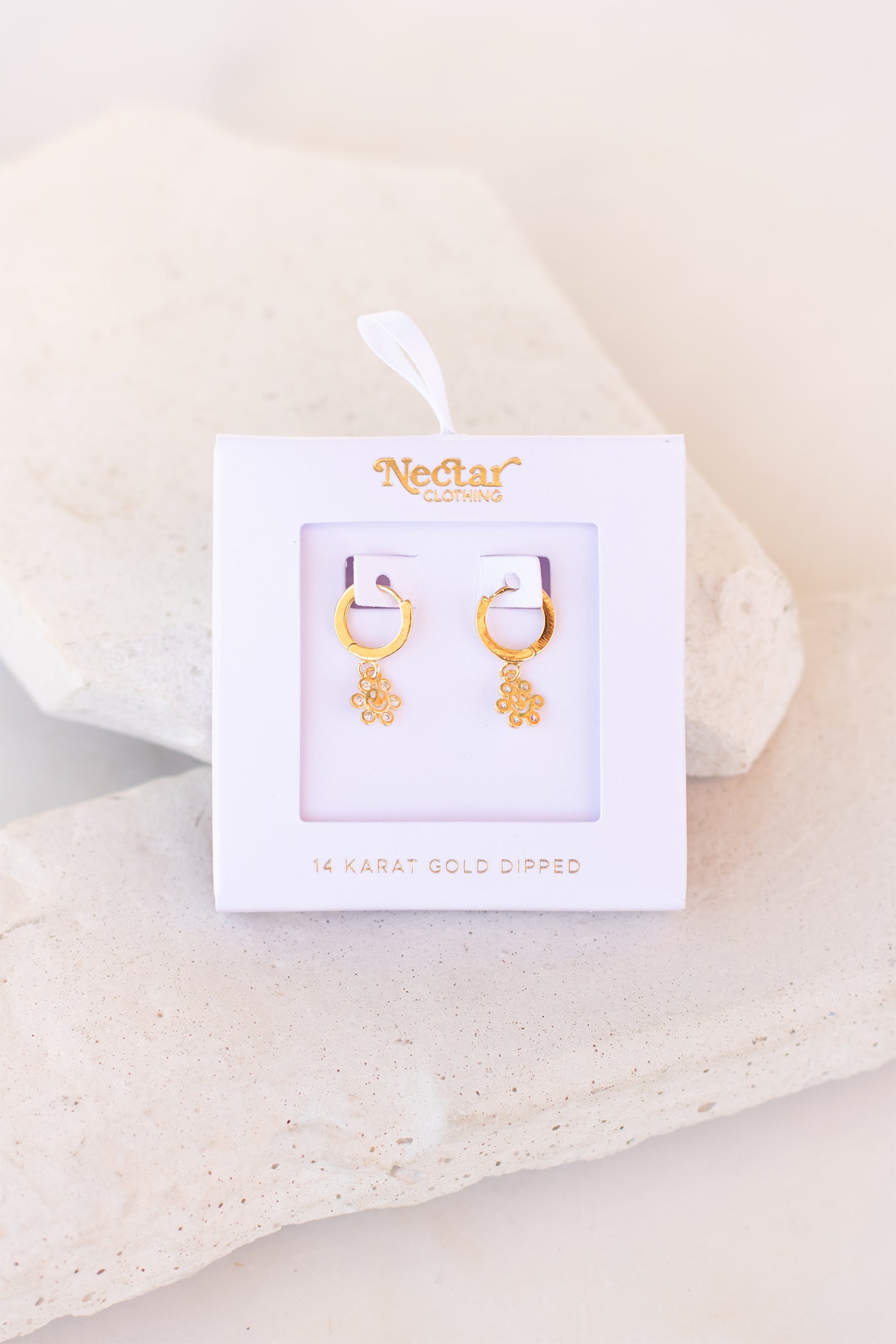 Dangling Smiley Face Earings