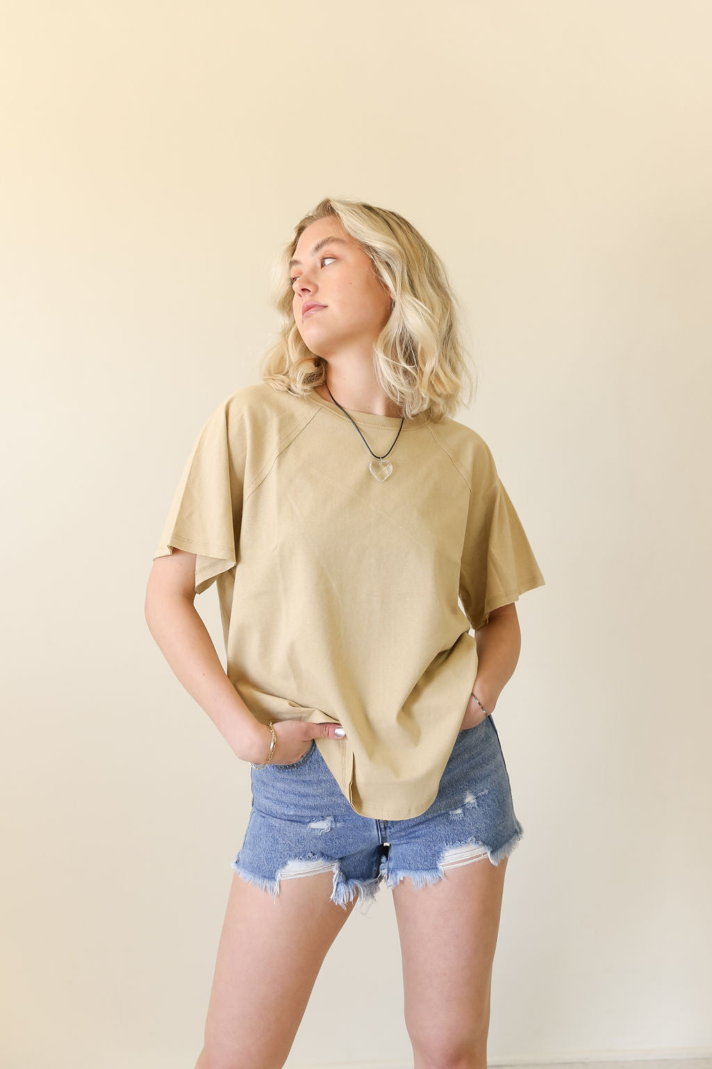 Living Life Relaxed Fit Top