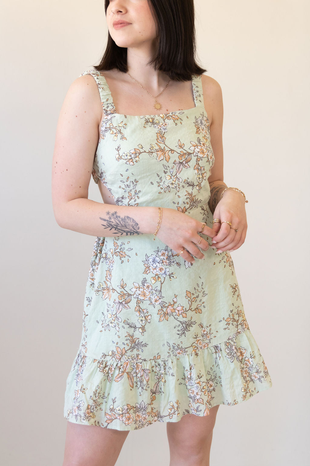Reckless Floral Cami Dress