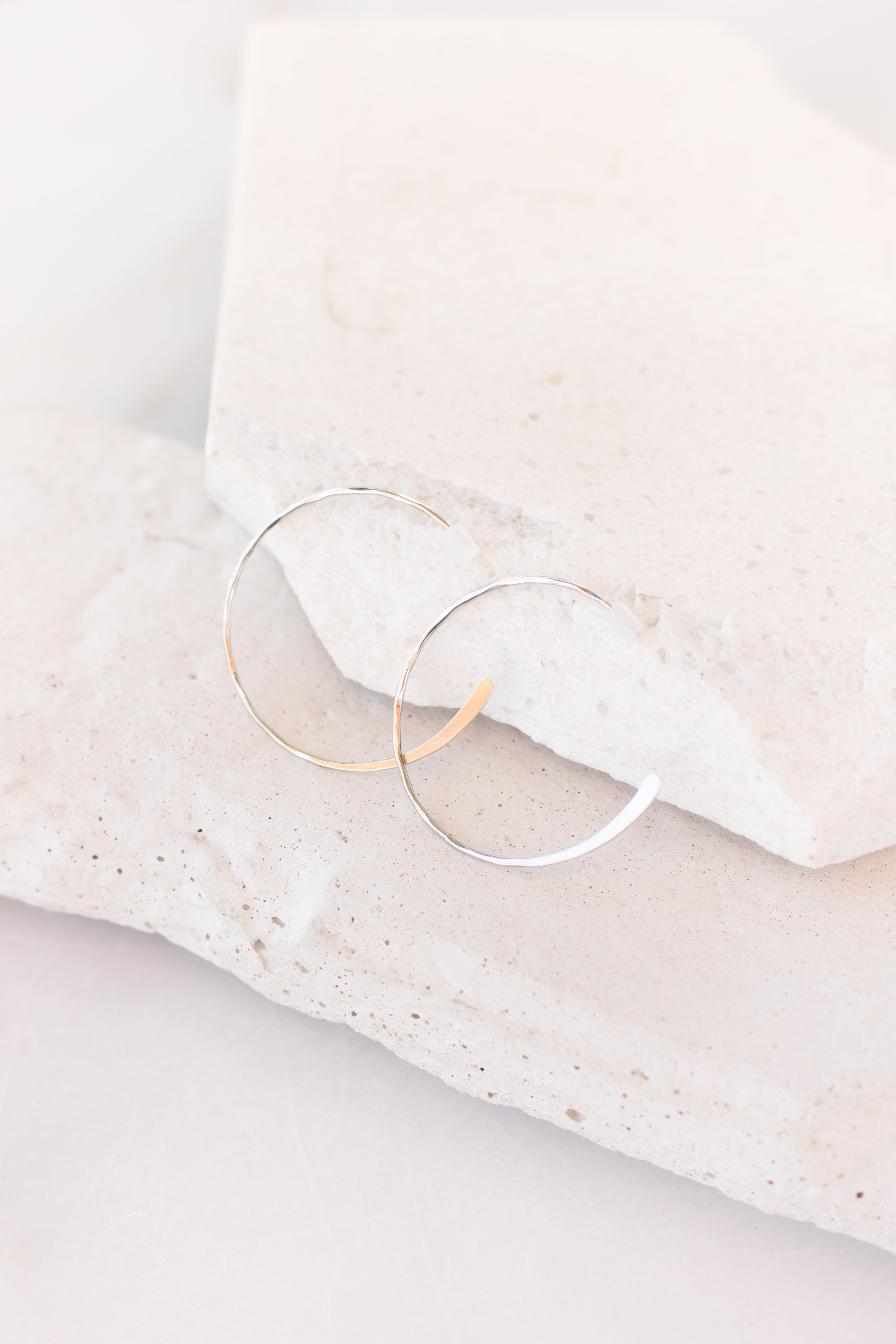 Open Hoop Earings