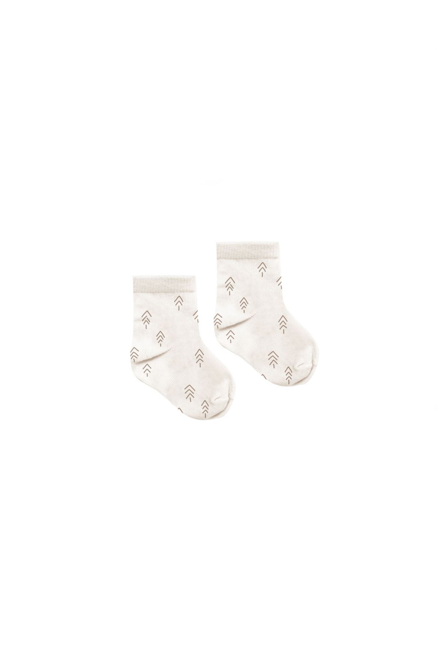 Printed Sock Set by Quincy Mae