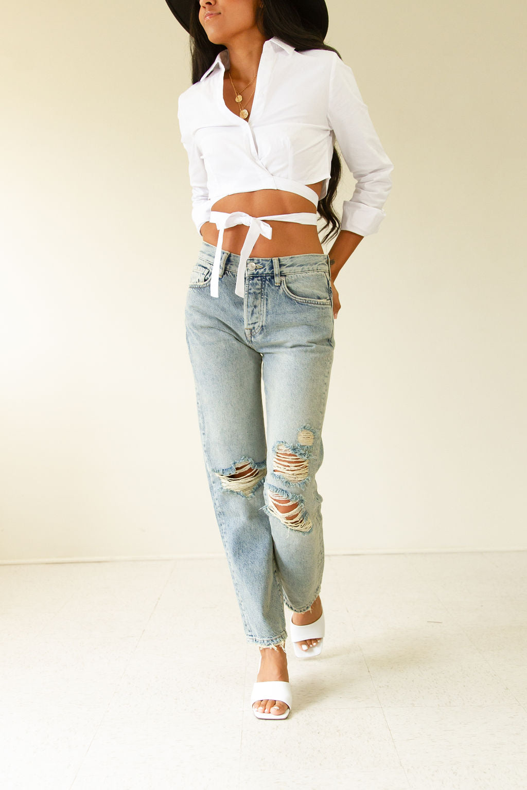 Bren Boyfriend Jeans by Free People