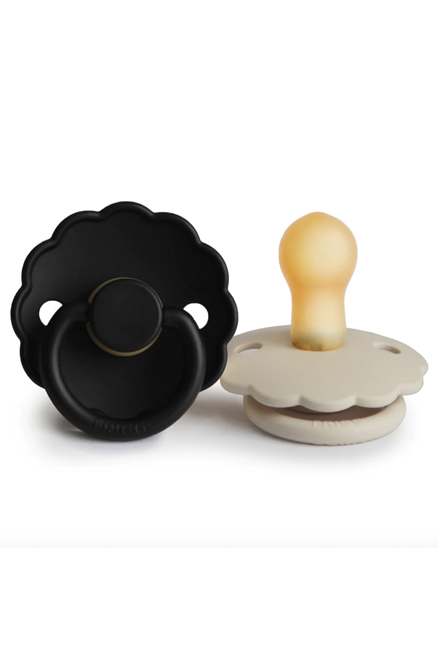 FRIGG Daisy Rubber Baby Pacifier by Nectar Kids