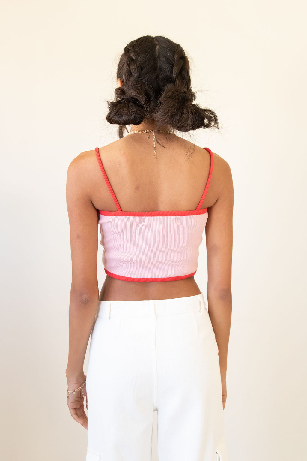 Summer Feelings Cami Crop Top