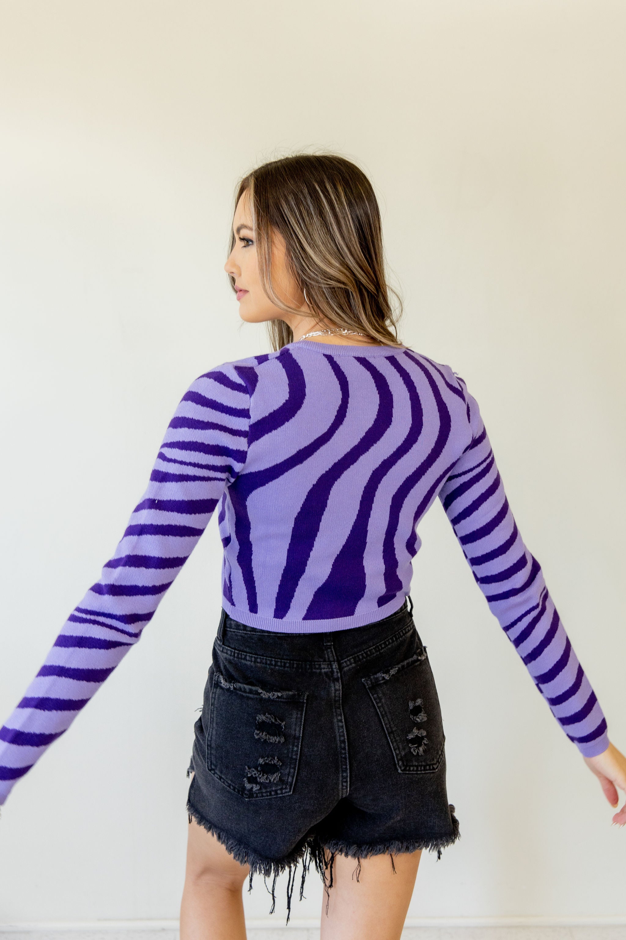Counting Stars Crop Cardigan
