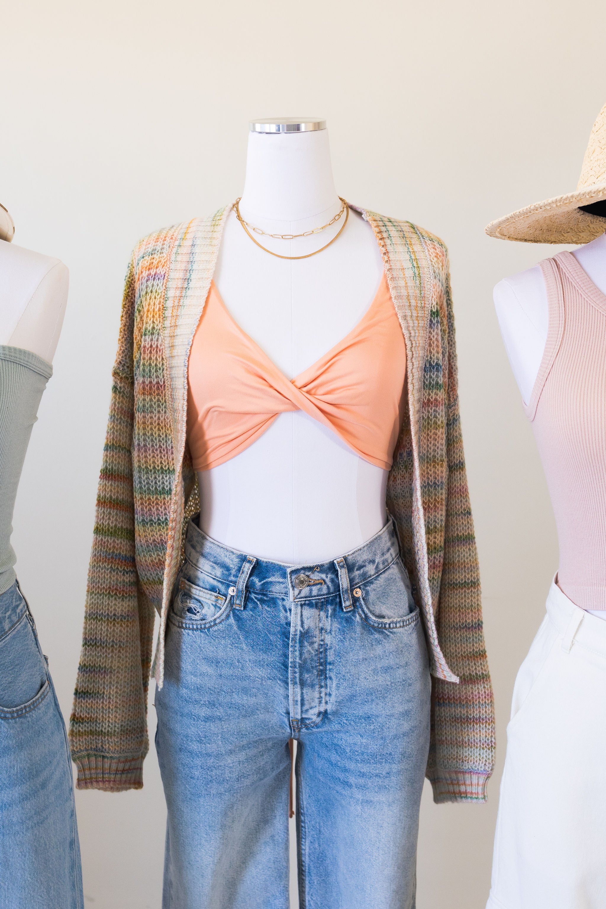 Without You Wrap Crop Top