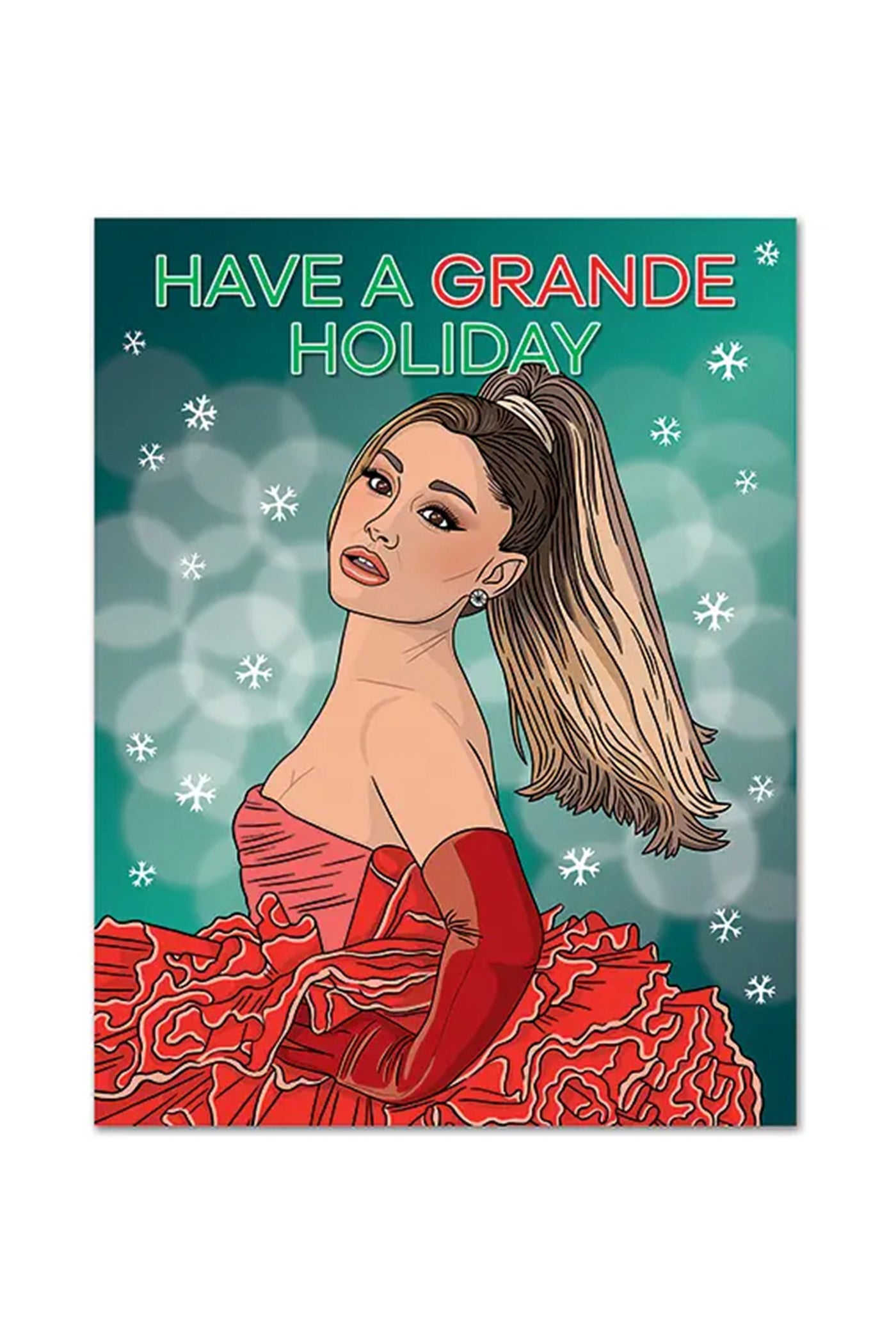 Have A Grande Holiday Greeting Card
