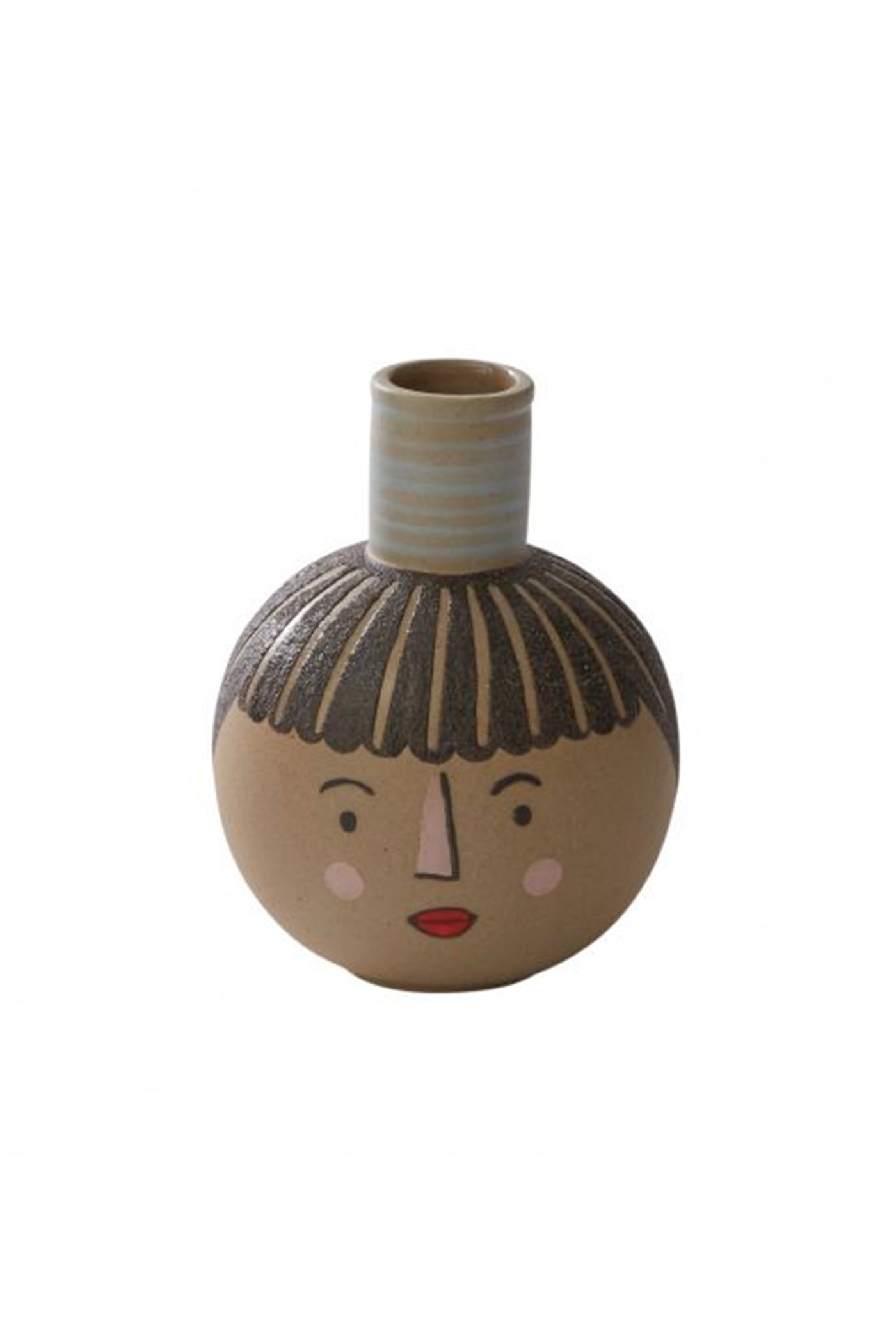 woman budvase