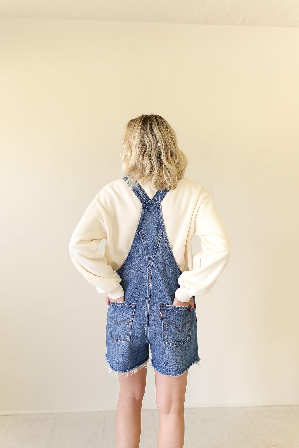 Vintage Meadow Games Shortalls by Levi's