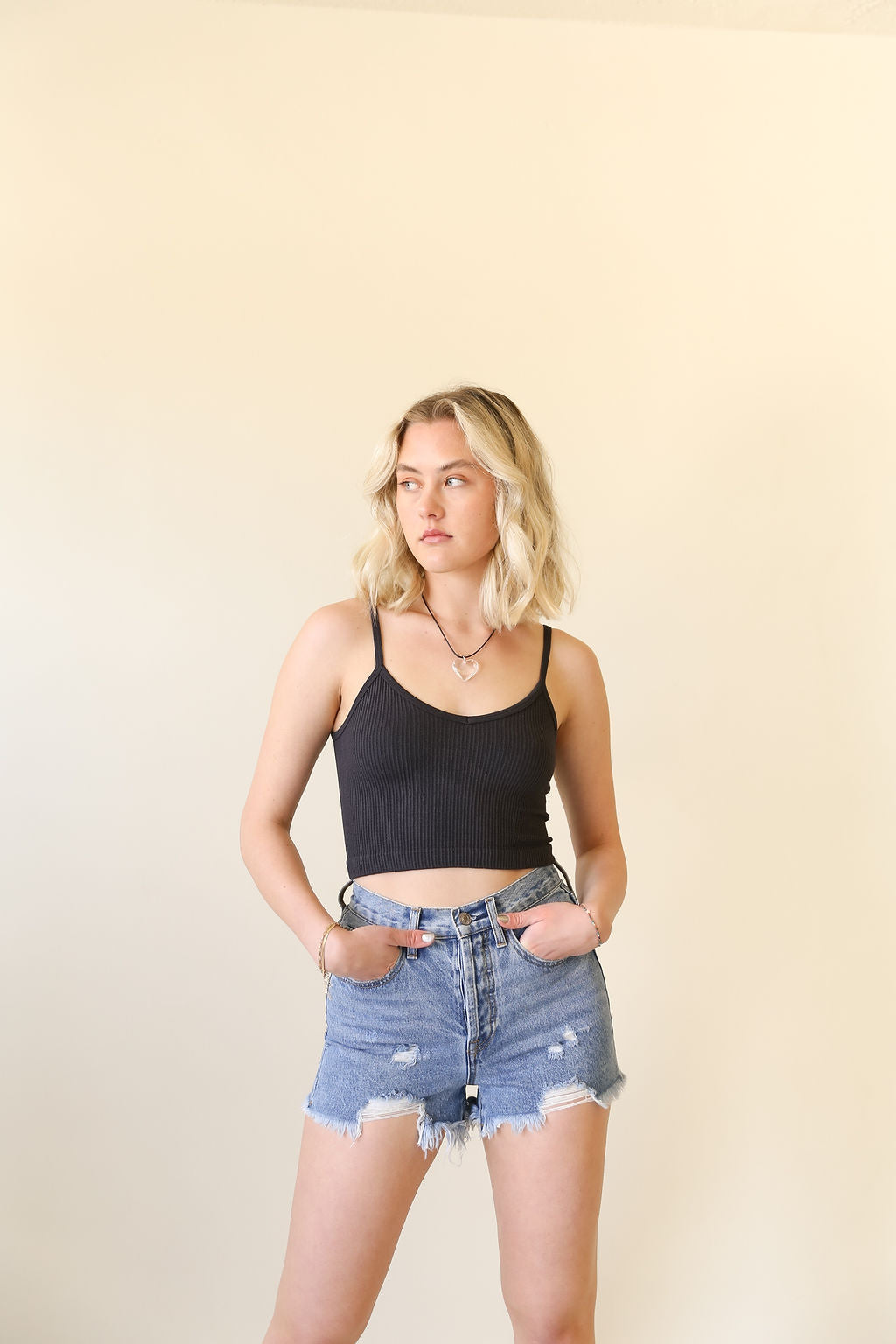 Wanted That High Rise Shorts