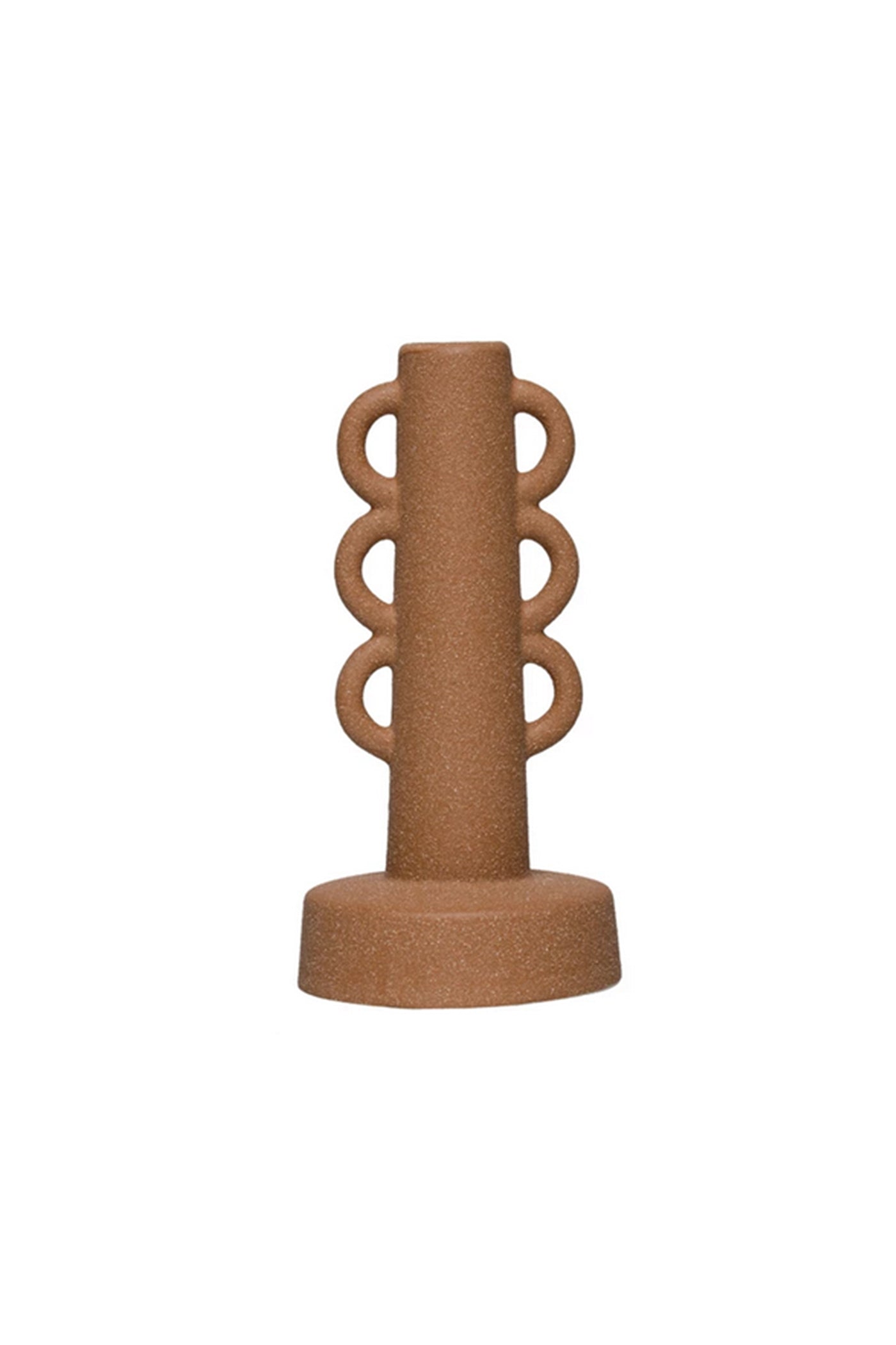 Stoneware Taper Holder