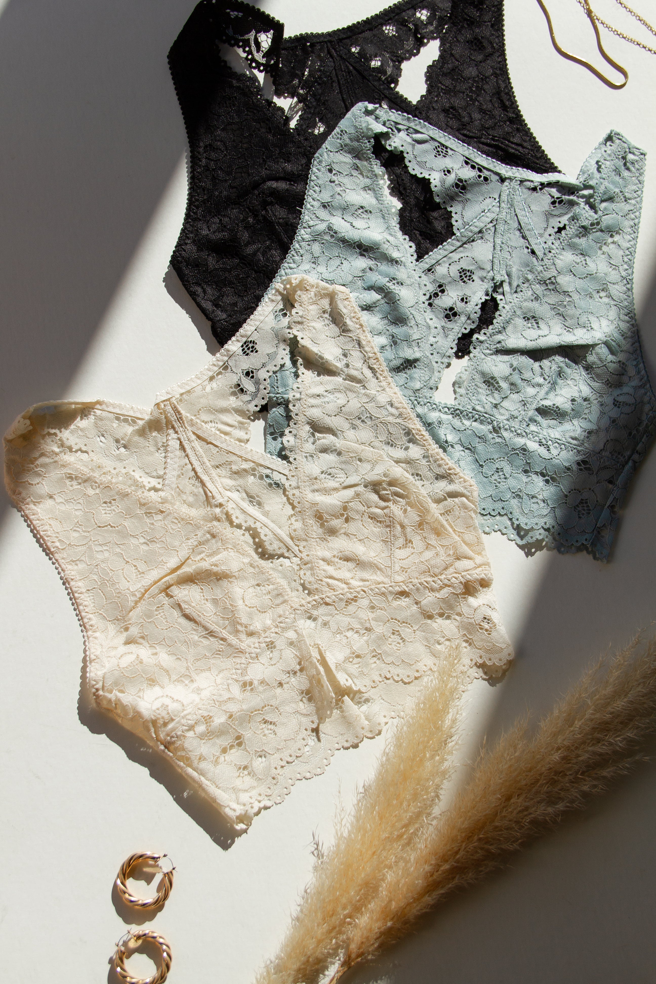 Believe It Lace Bralette