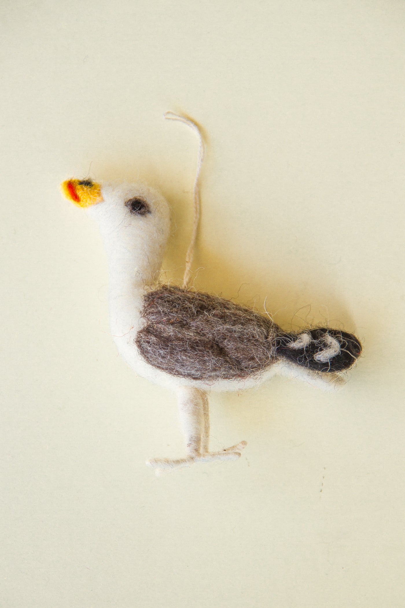 Felt Seagull Ornament
