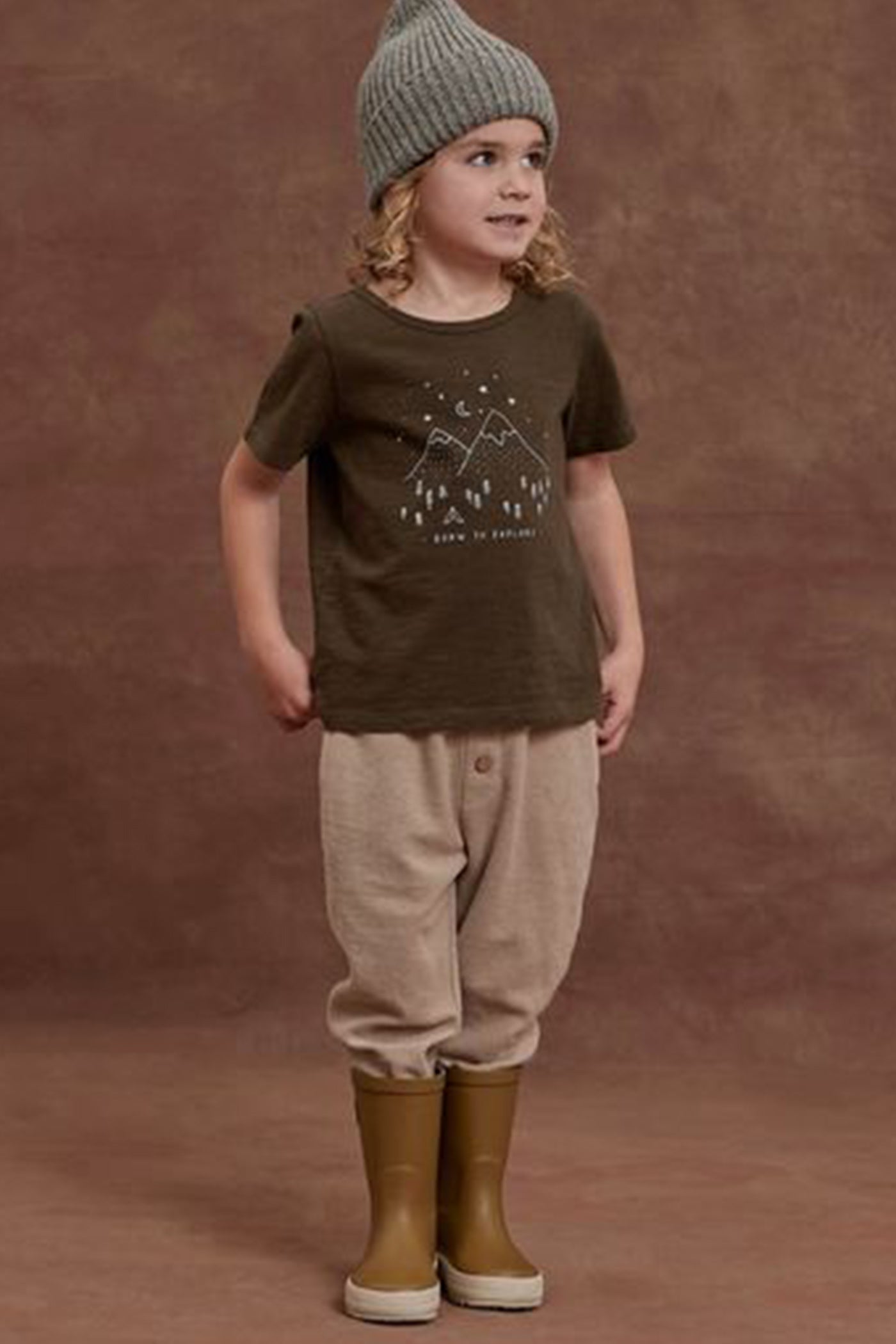 Graphic Kids Tee by Rylee & Cru