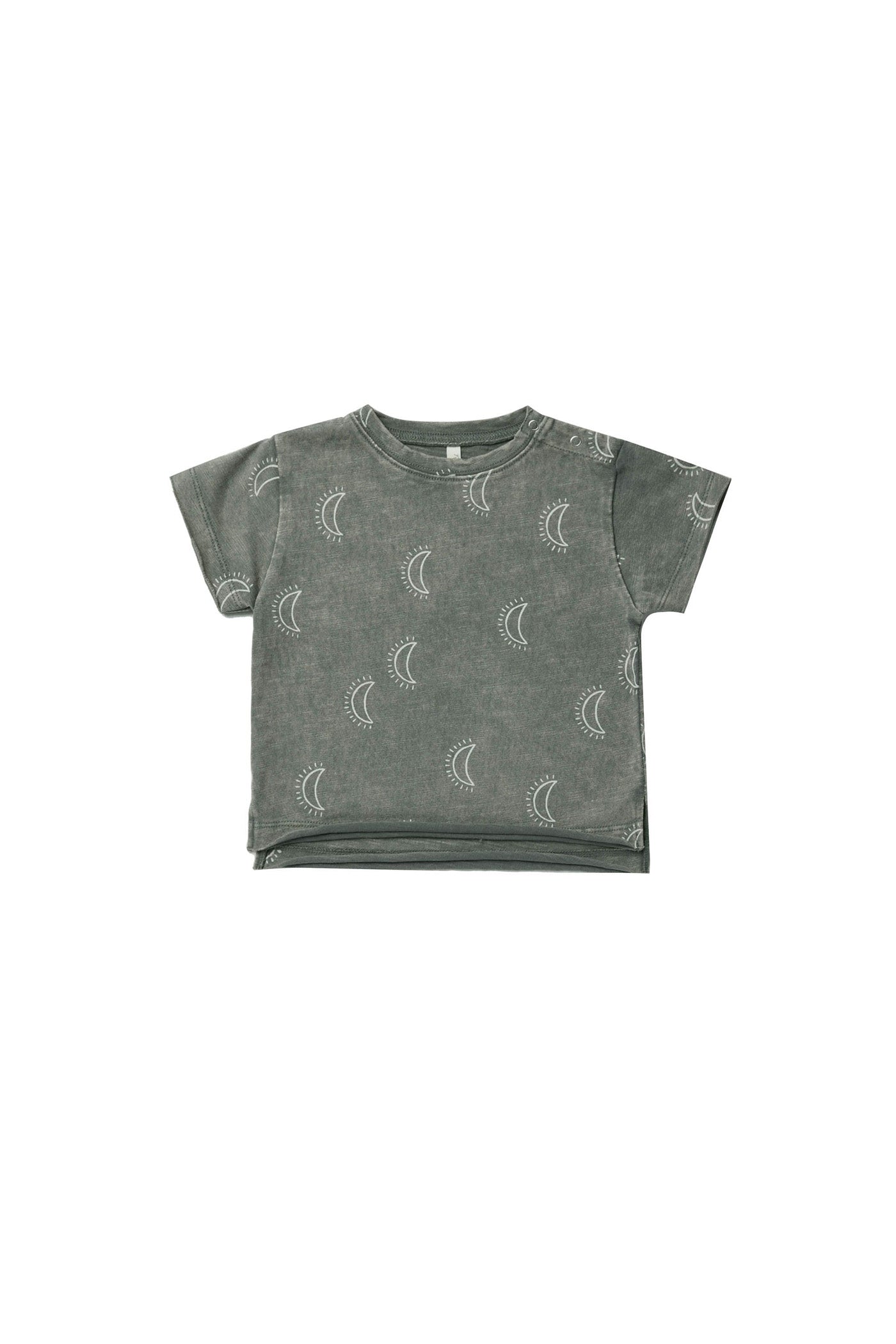 Raw Edge Kids T-shirt by Rylee & Cru