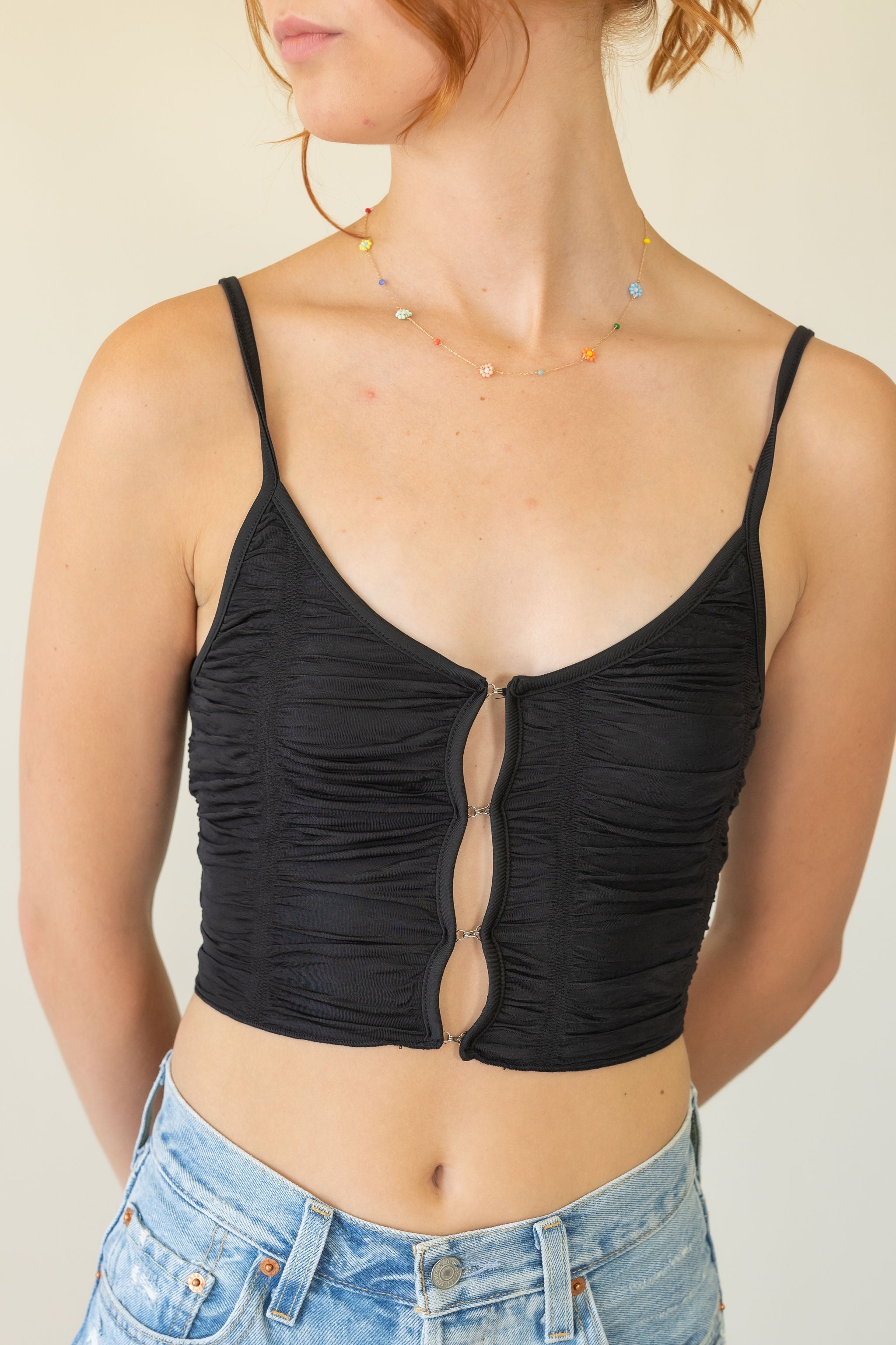 Don't Rush Cami Crop Top