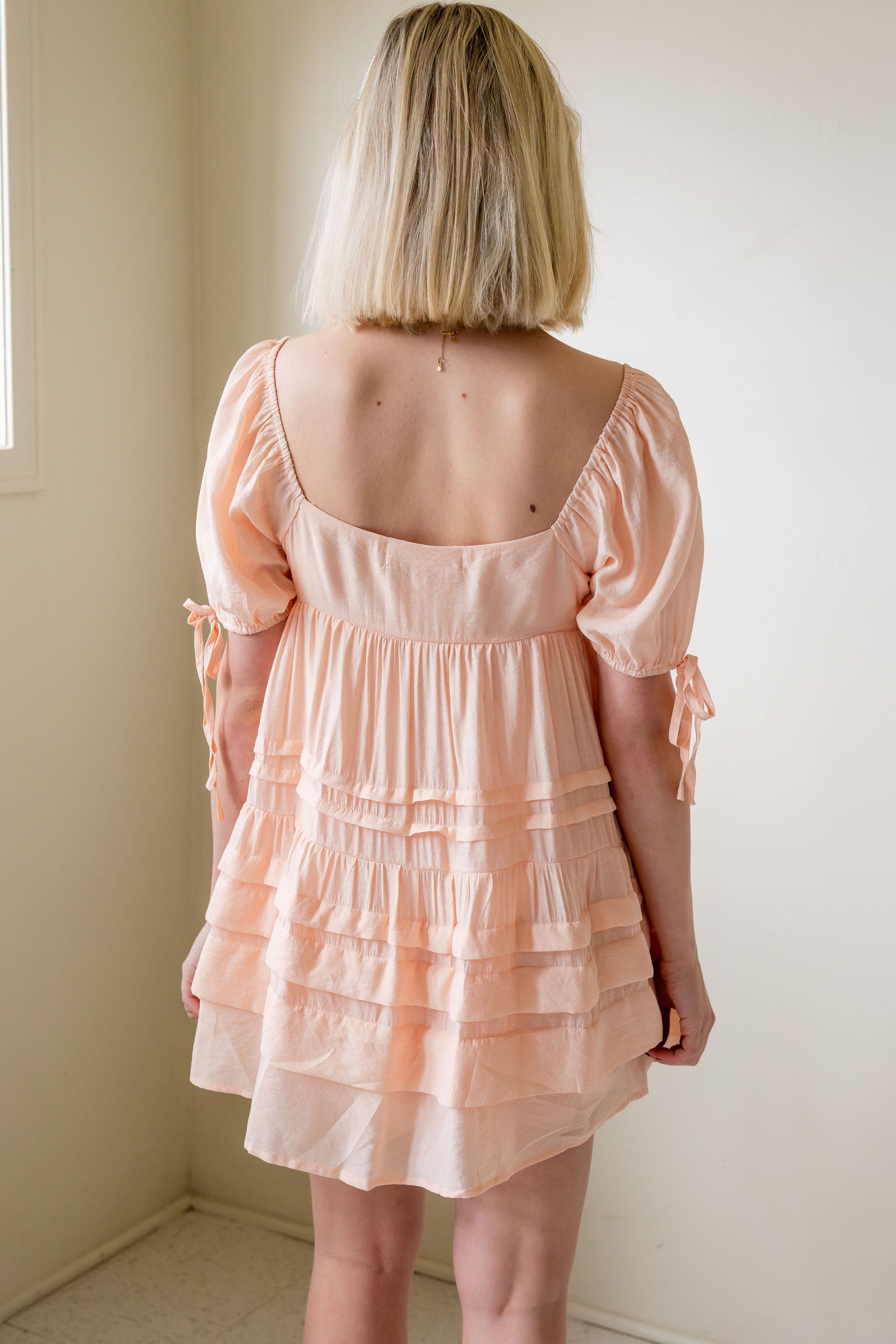 Those Nights Babydoll Dress