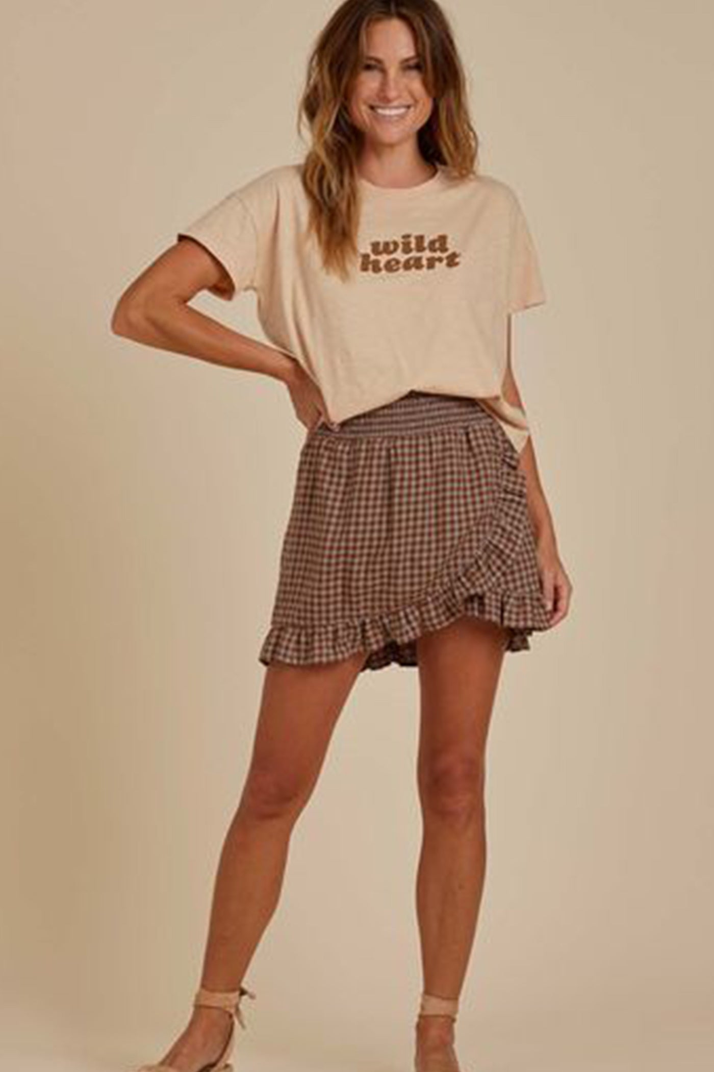 Boxy Graphic Women's Tee by Rylee & Cru