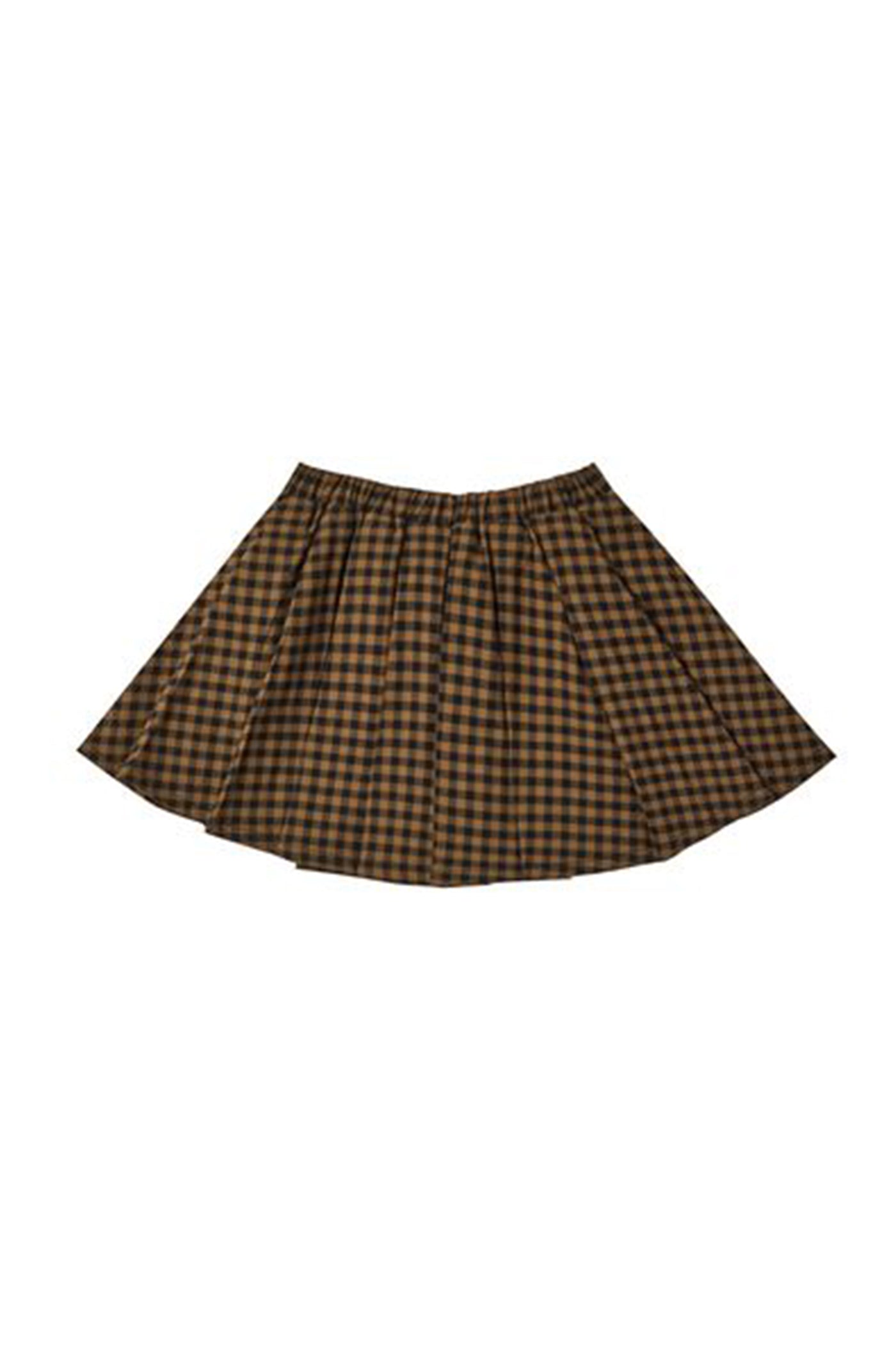 Pleated Kids Mini Skirt by Rylee & Cru