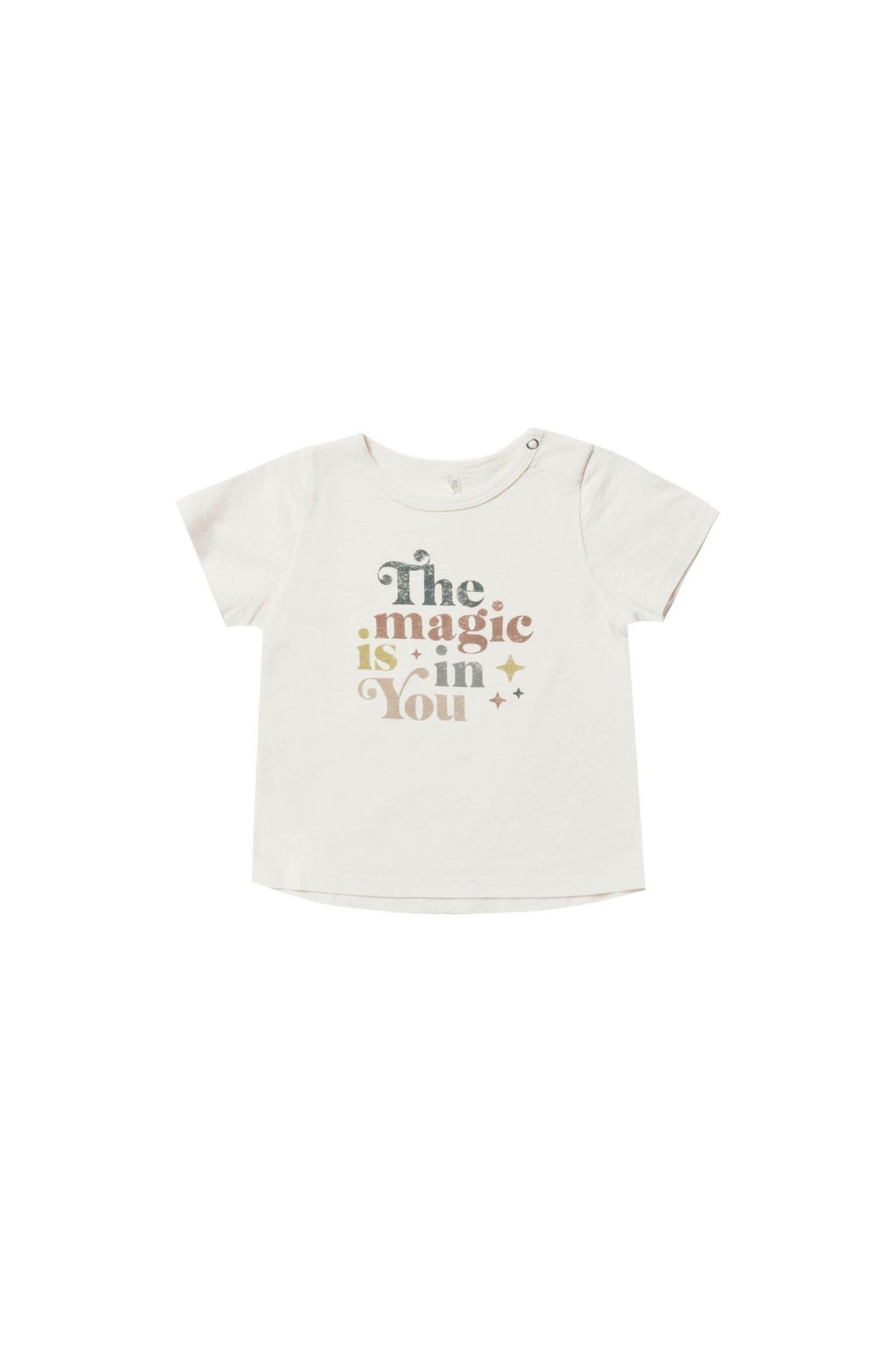 Graphic Kids Tee by Rylee & Cru