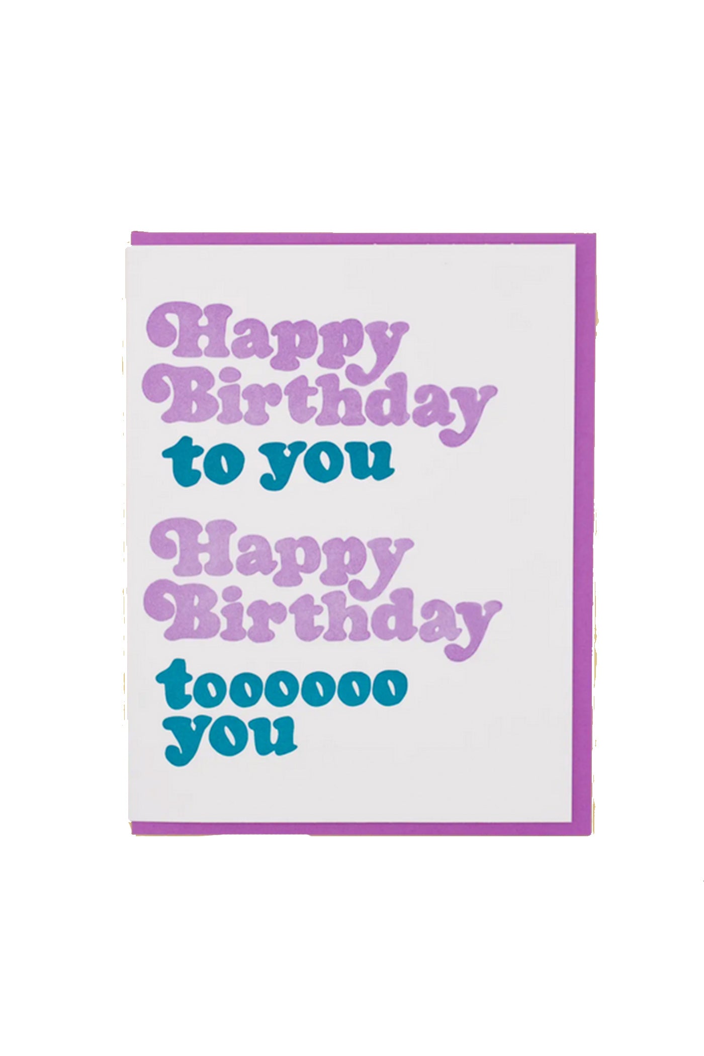 Happy Birthday Song Birthday Card
