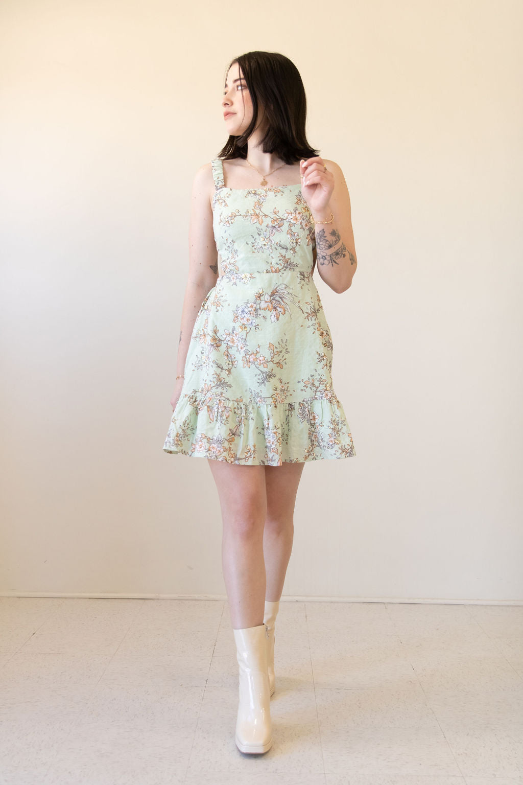 Reckless Floral Cami Dress