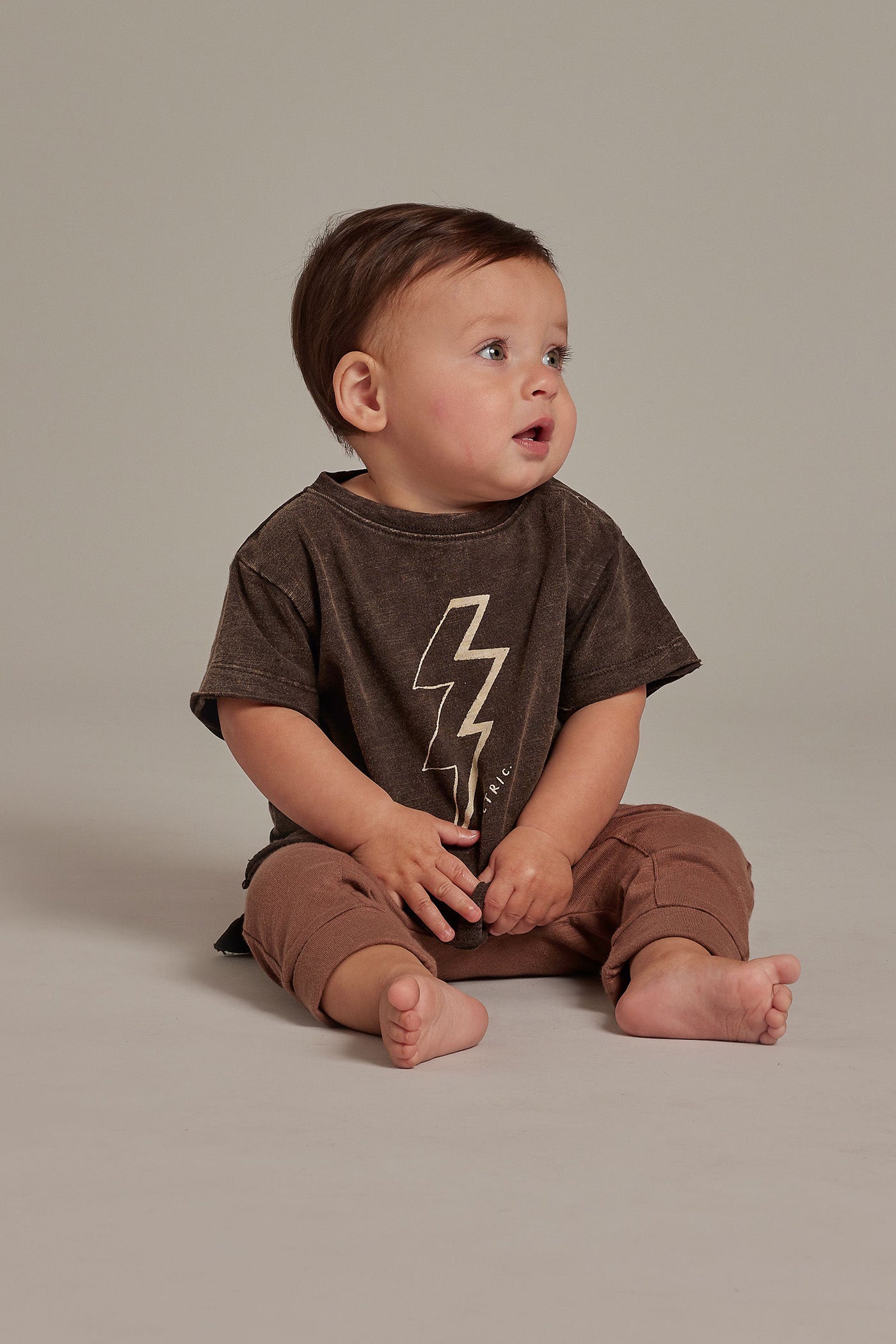 Raw Edge Kids T-shirt by Rylee & Cru