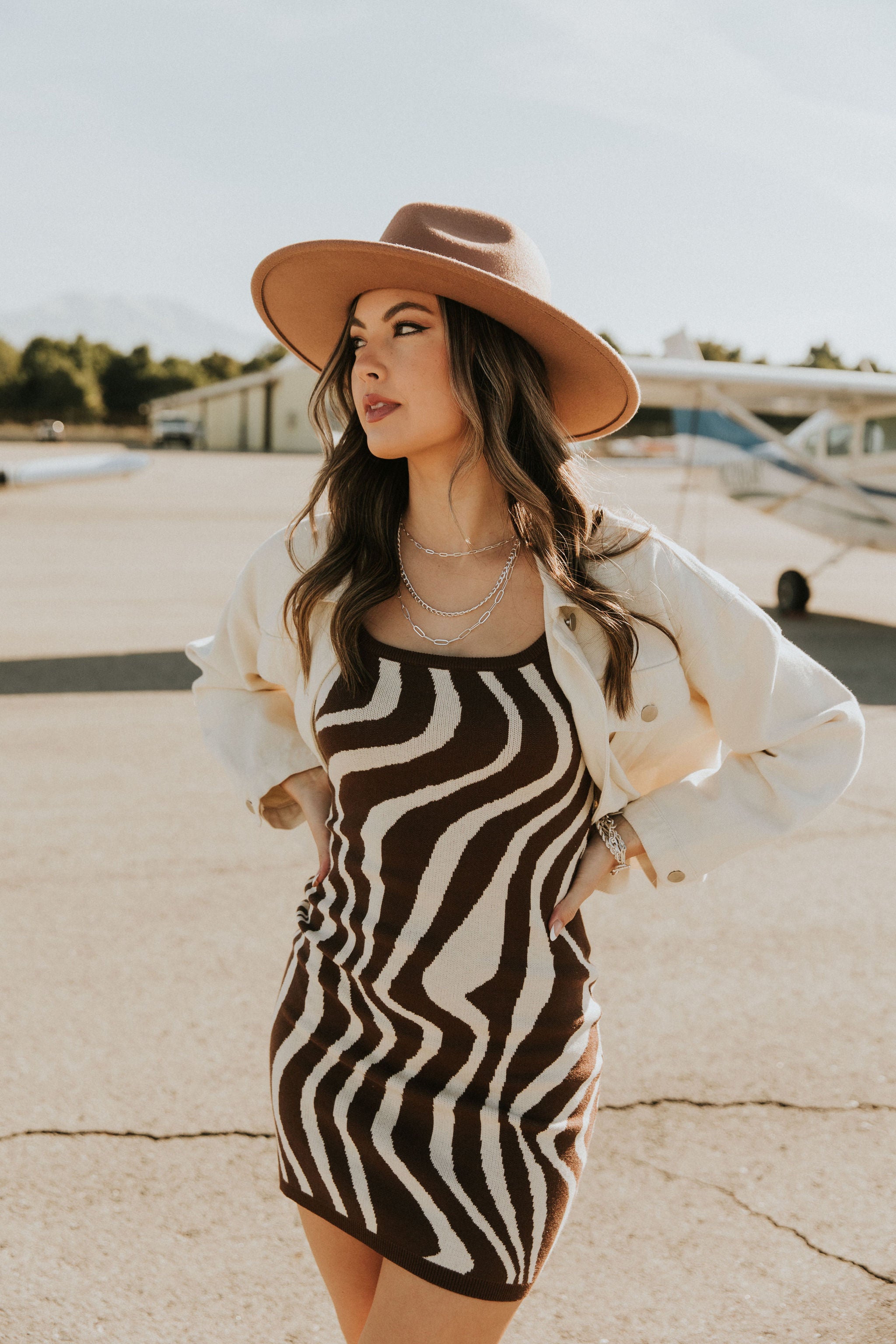 Surround You Sleeveless Dress