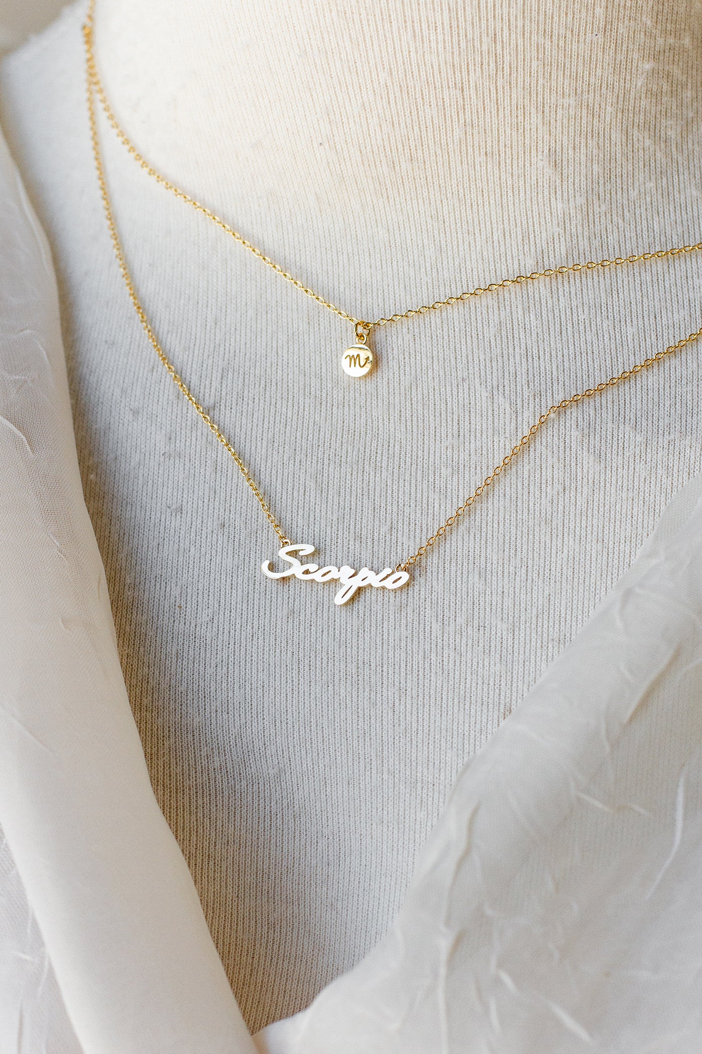 Horoscope Necklaces