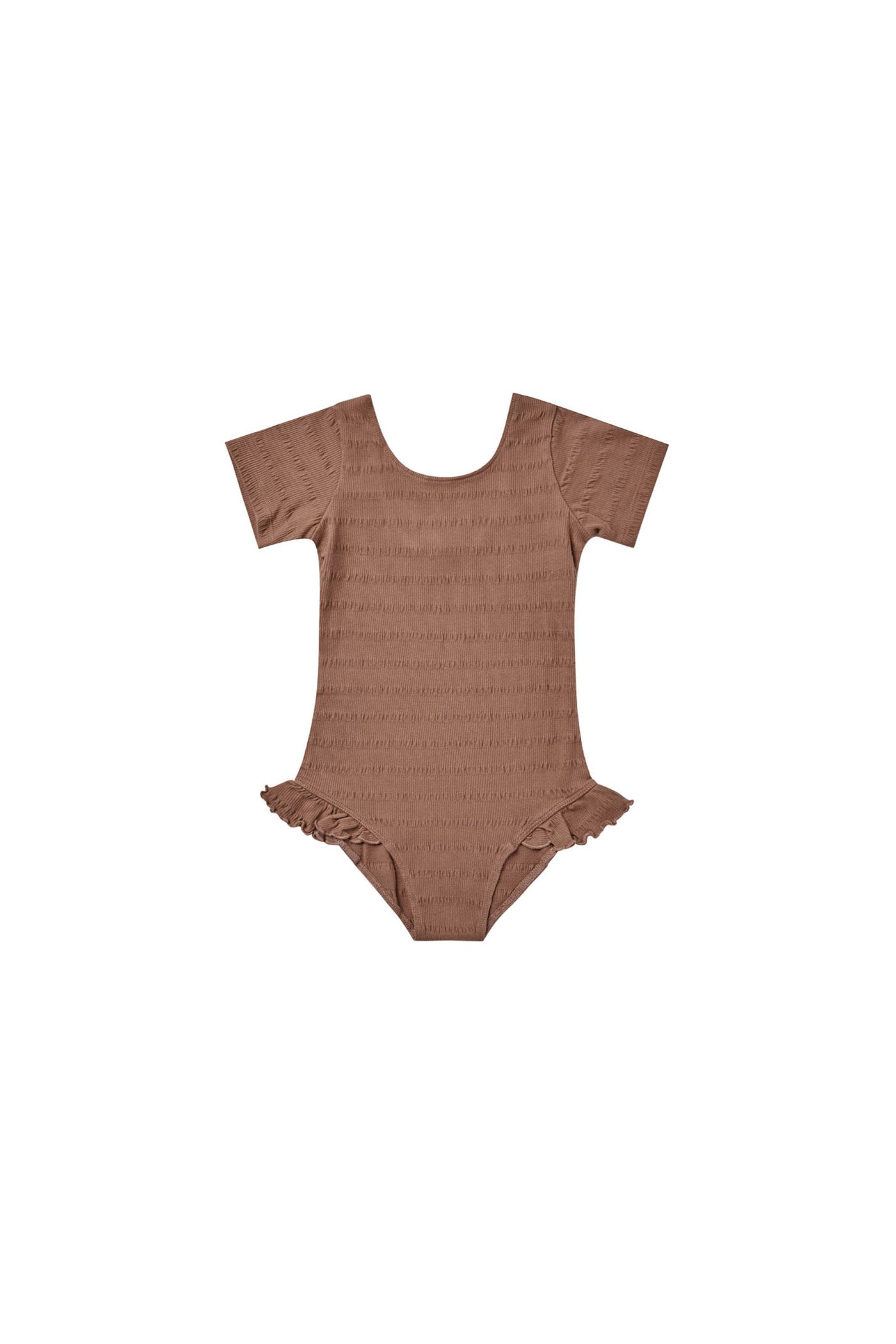 Cinched Ribbed Leotard by Rylee & Cru