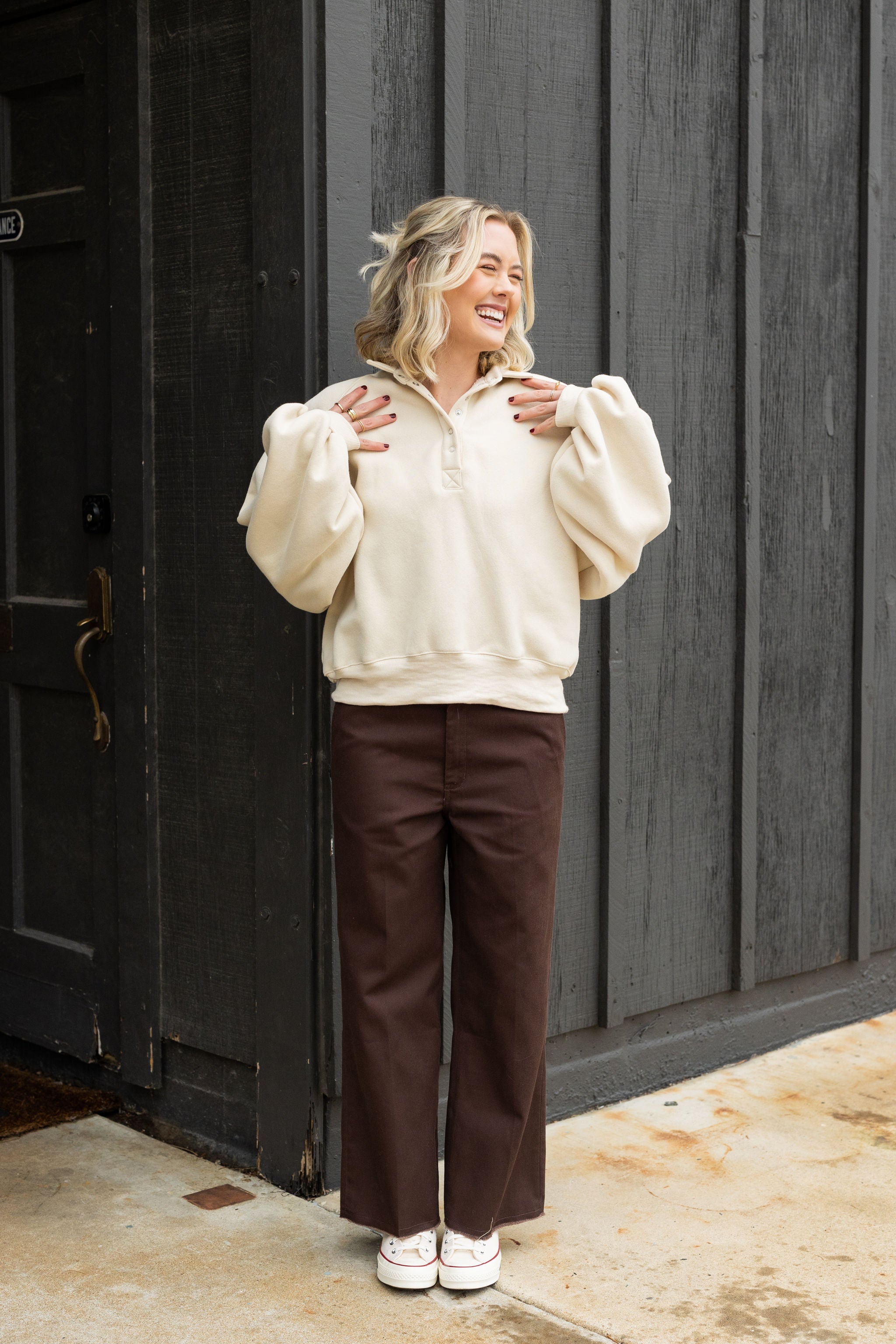 Dickies Twill Crop Pants