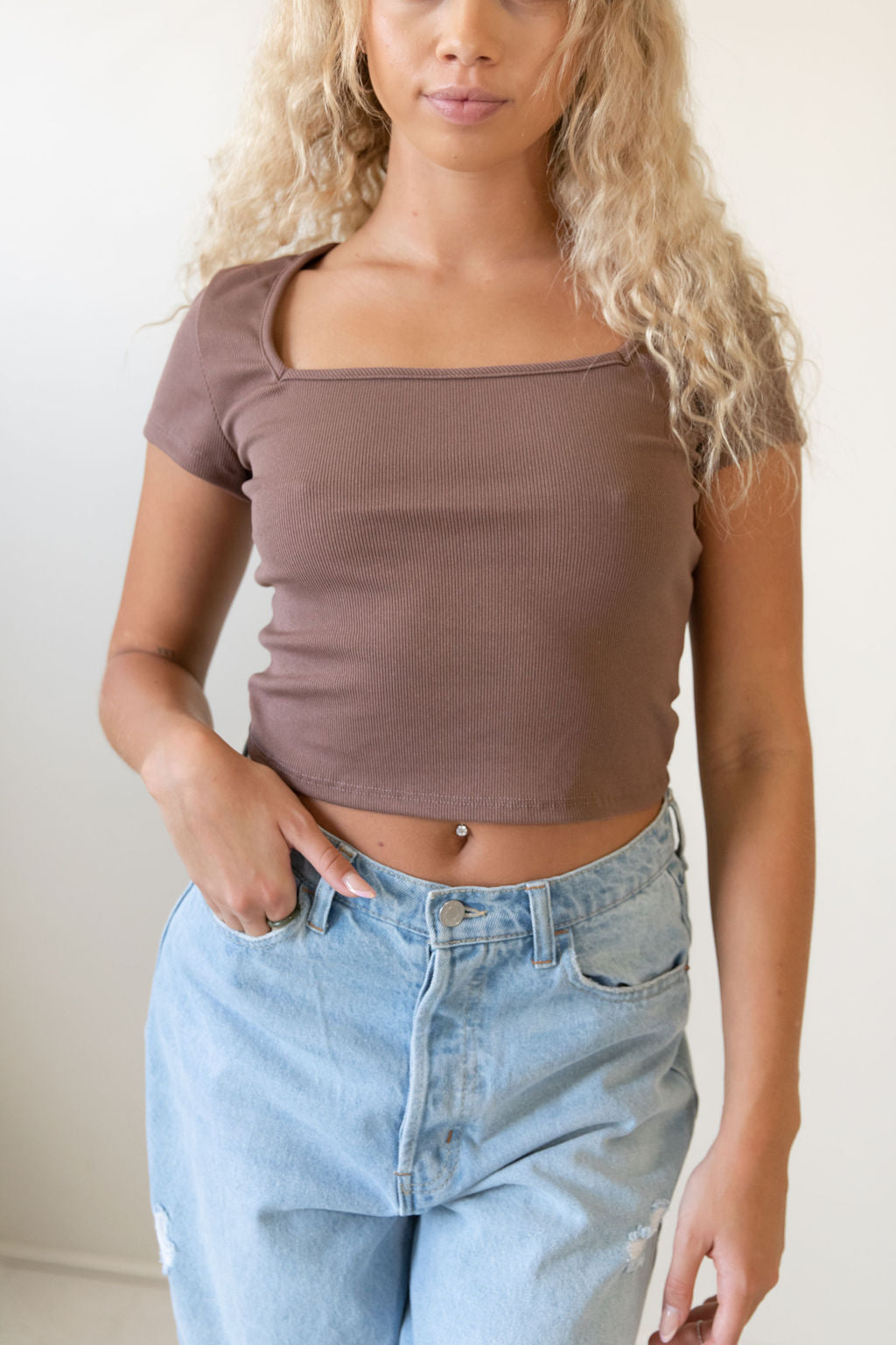 Sure Thing Short Sleeve Top