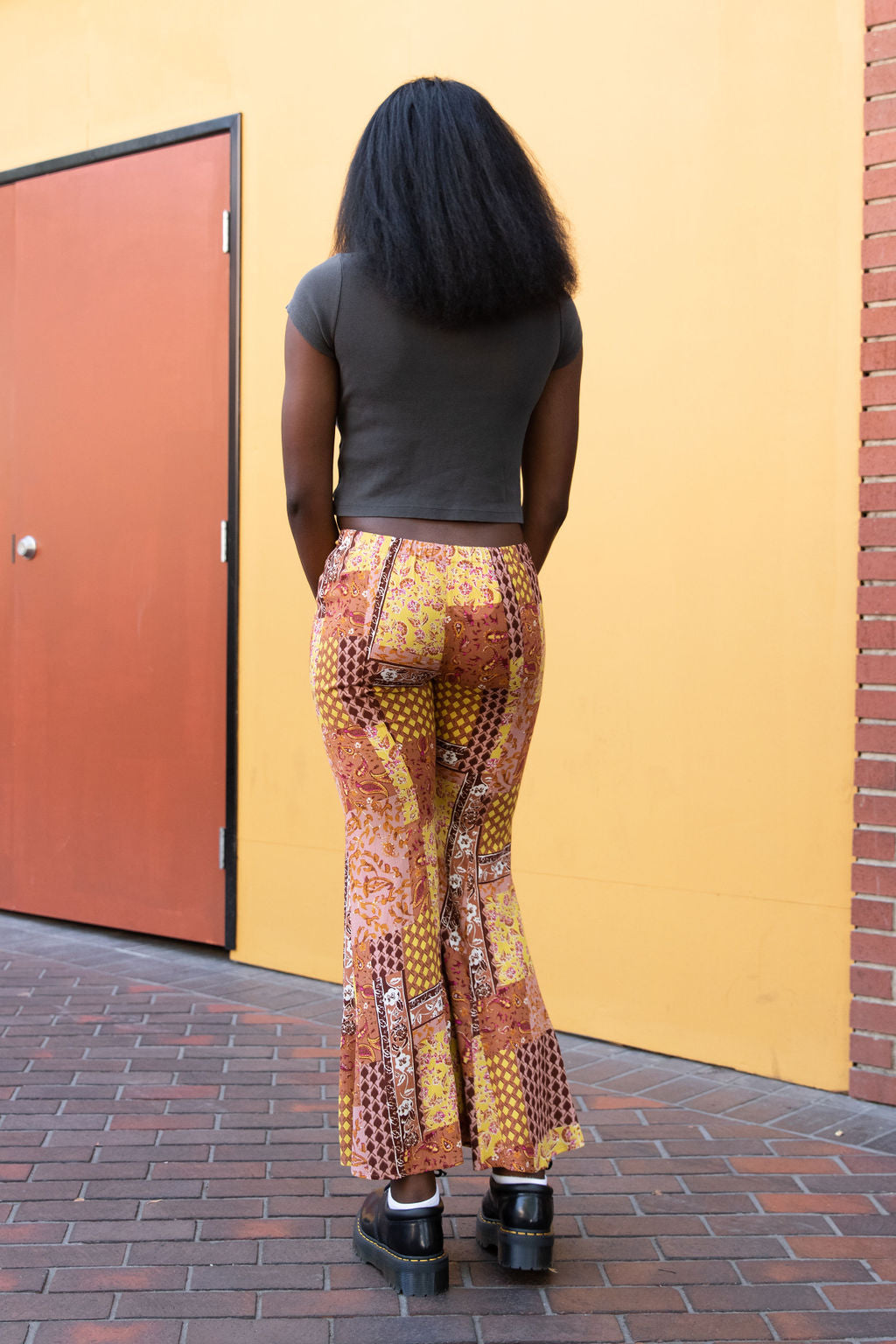 Be Unique Flared Pants