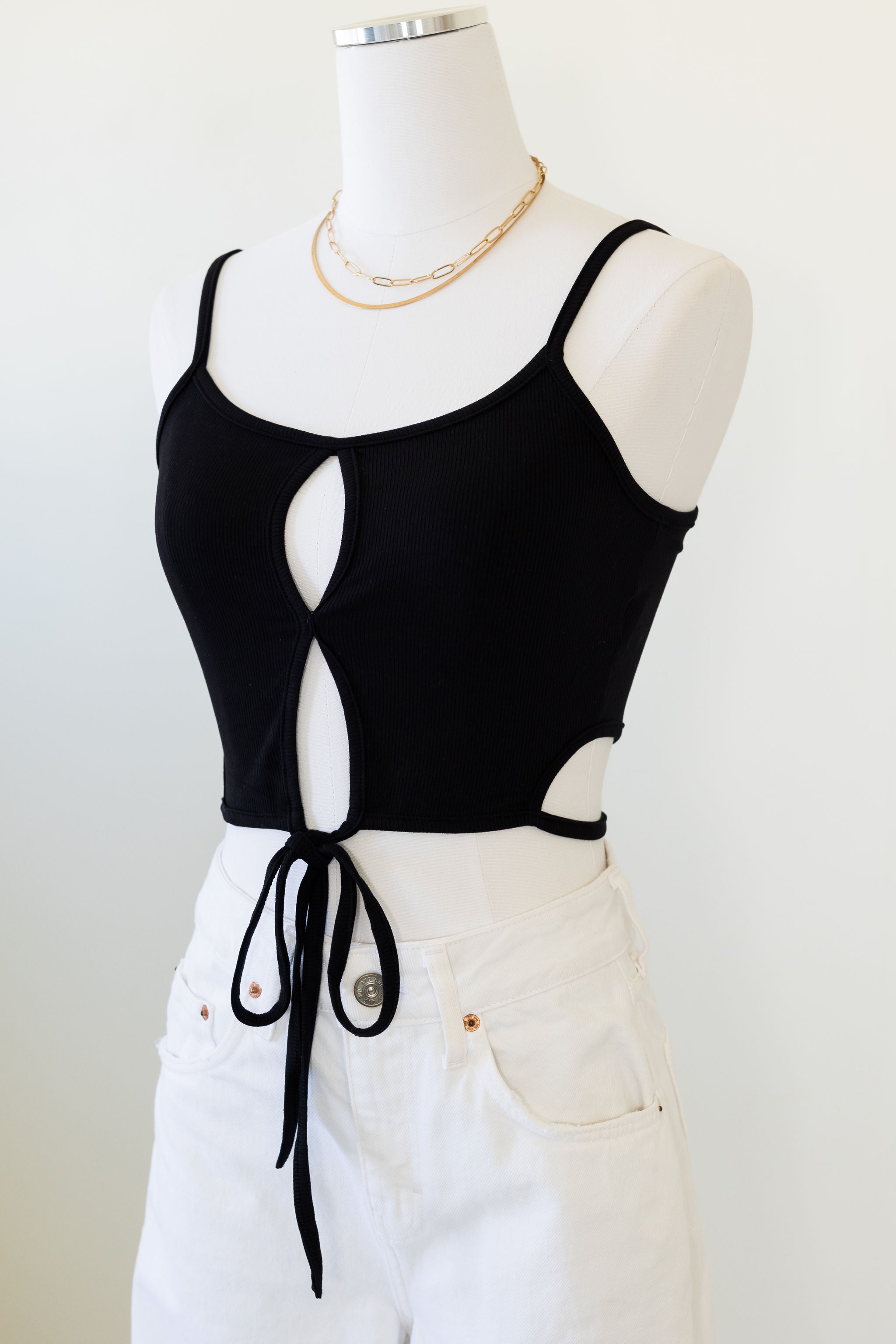 Sit Pretty Cami Crop Top